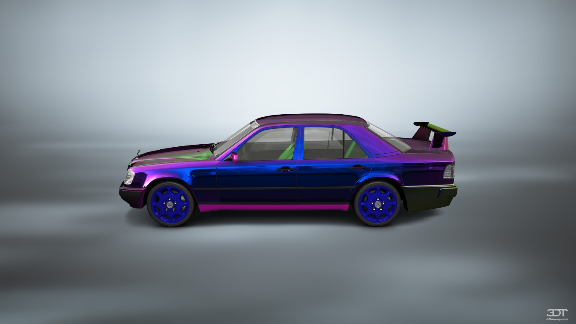 Mercedes E-Class Sedan 1984