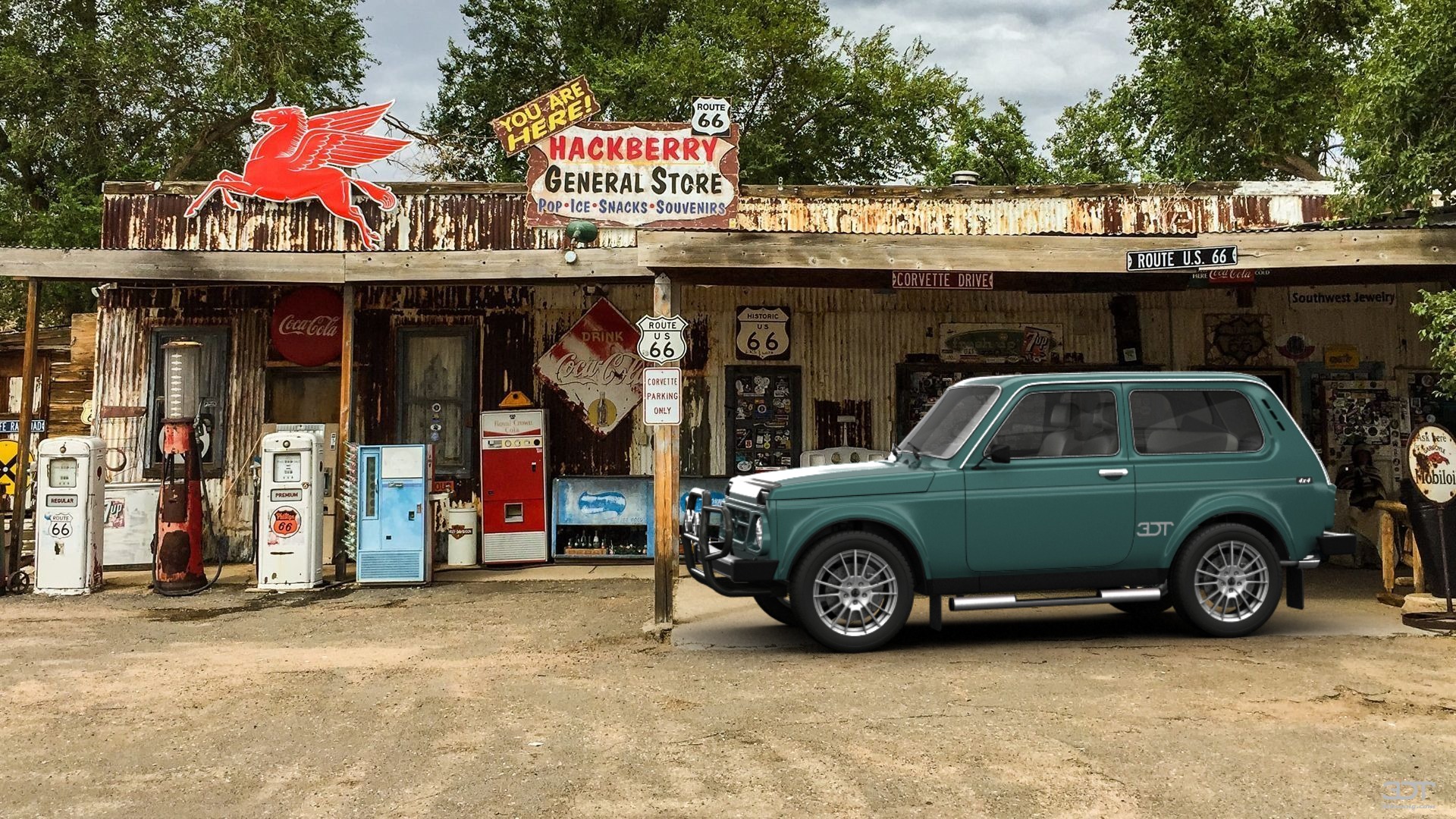 Lada Niva SUV 2001 Images
