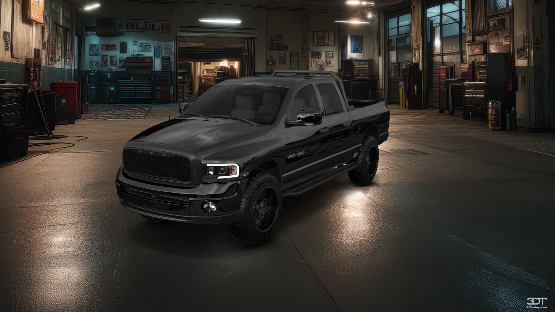 Dodge Ram 1500 6.4 ft box 4 Door pickup truck 2002