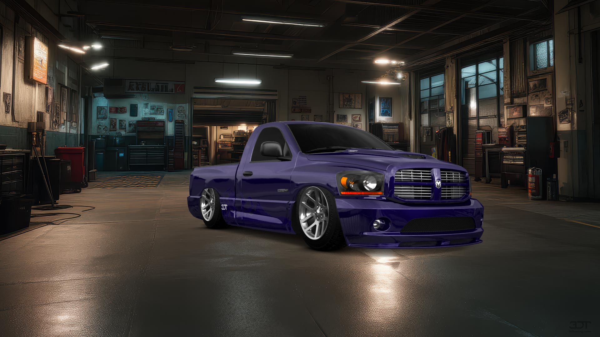 Dodge Ram SRT-10 2 Door pickup truck 2006 tuning