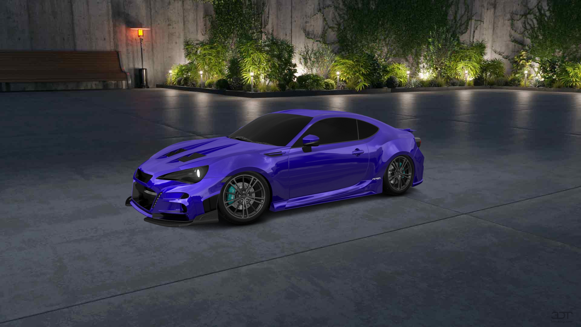 Subaru BRZ 2 Door Coupe 2015 tuning