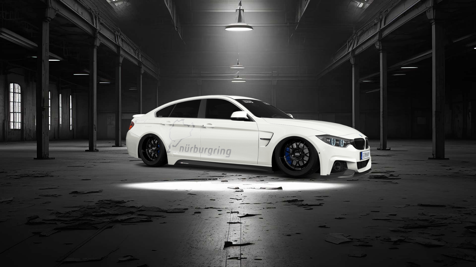 BMW 4 Series Gran Coupe 5 Door Liftback 2015