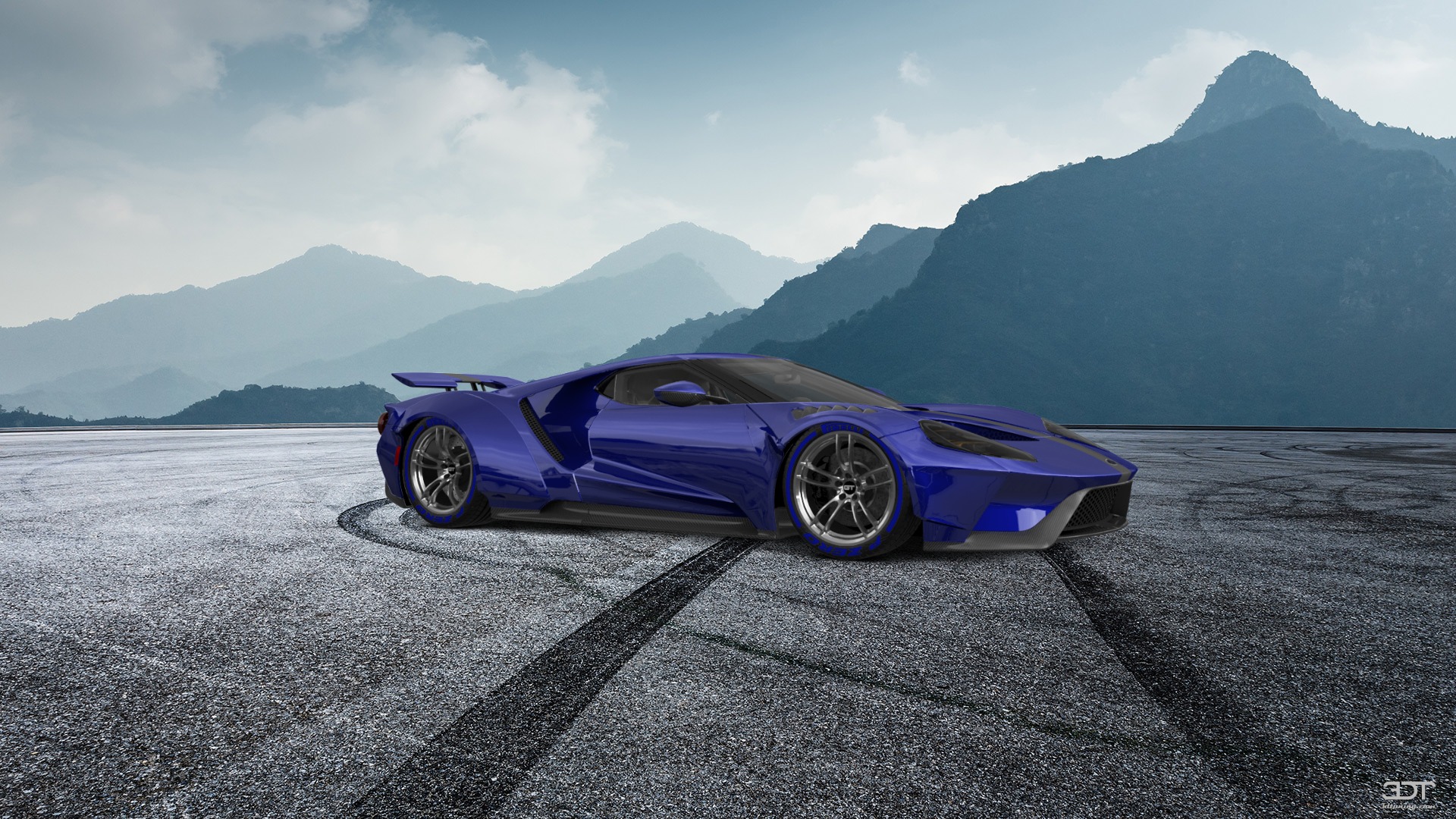 Ford GT 2 Door Coupe 2017