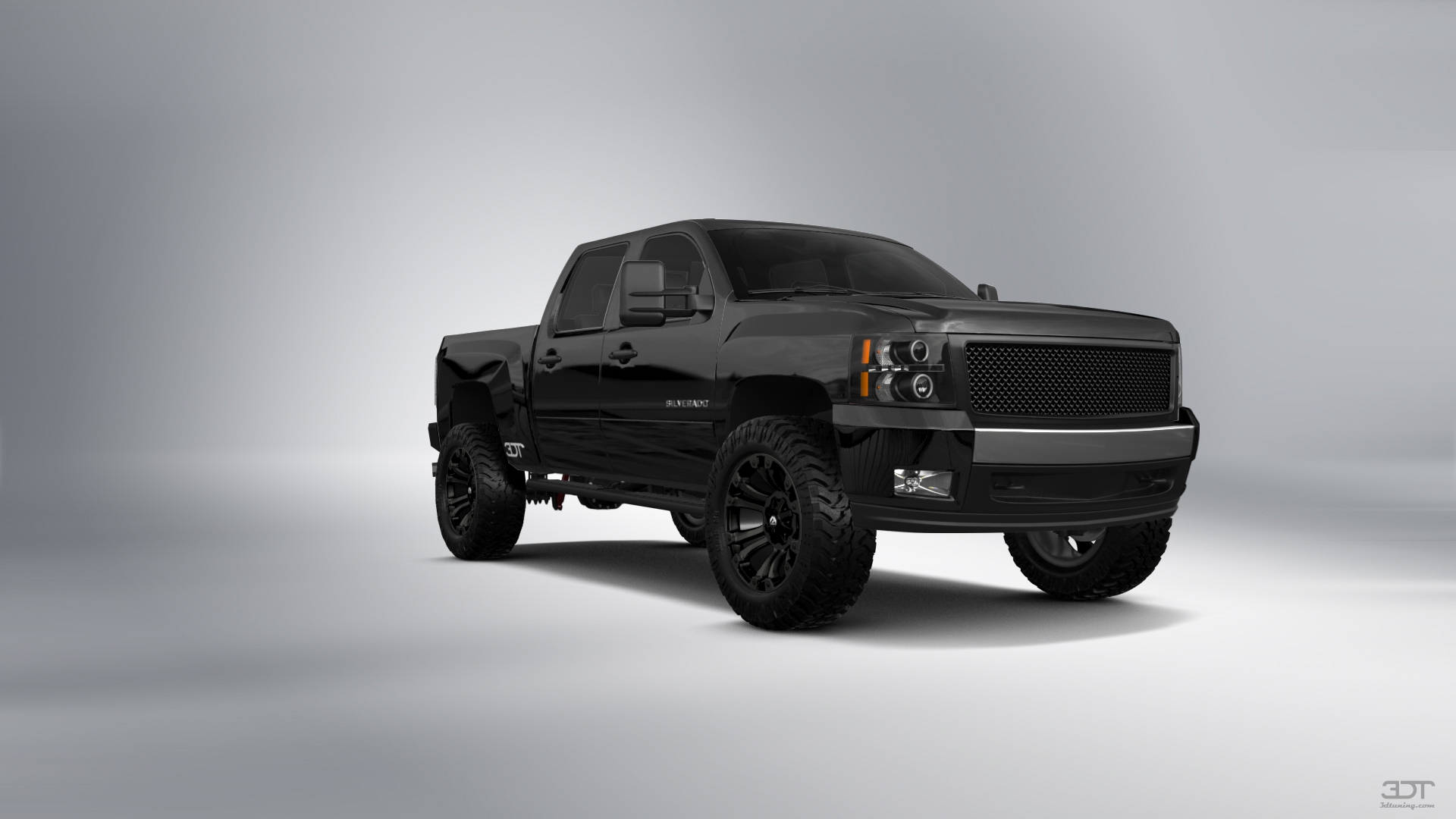 Chevrolet Silverado 1500 Crew Cab 4 Door pickup truck 2007