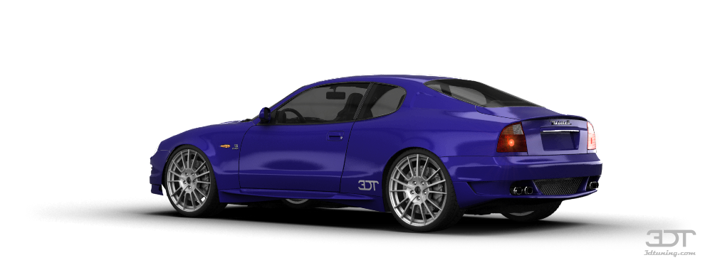 Tuning Maserati GranSport Coupe 2006