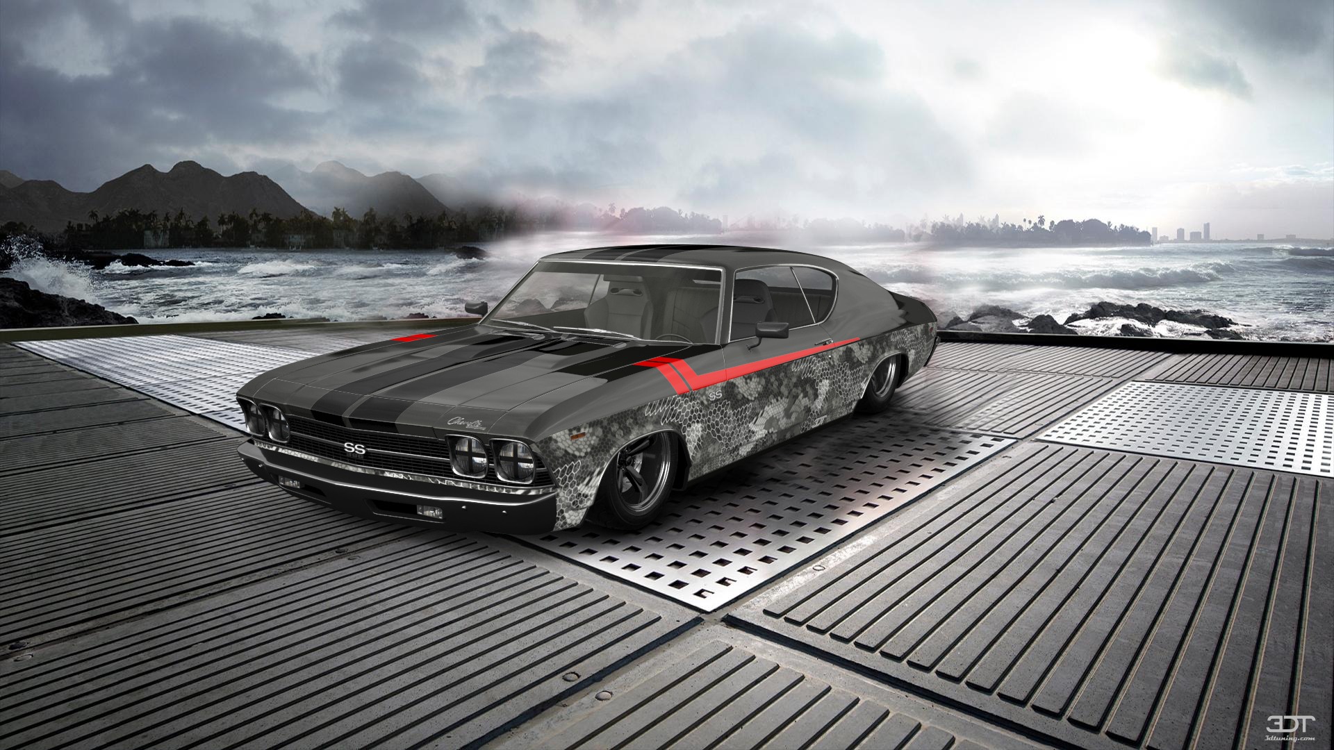 Chevrolet Chevelle SS 2 Door Hardtop 1969