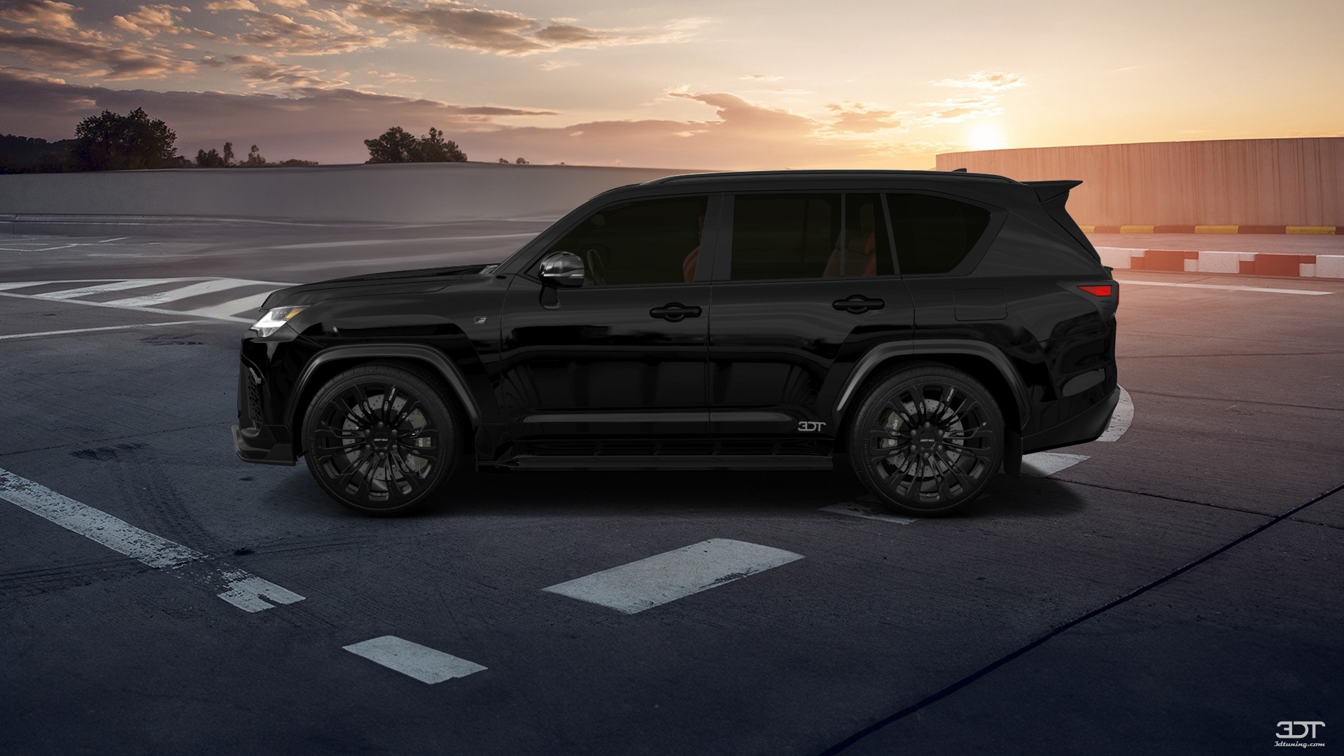 Lexus LX 600 5 Door SUV 2021 Images