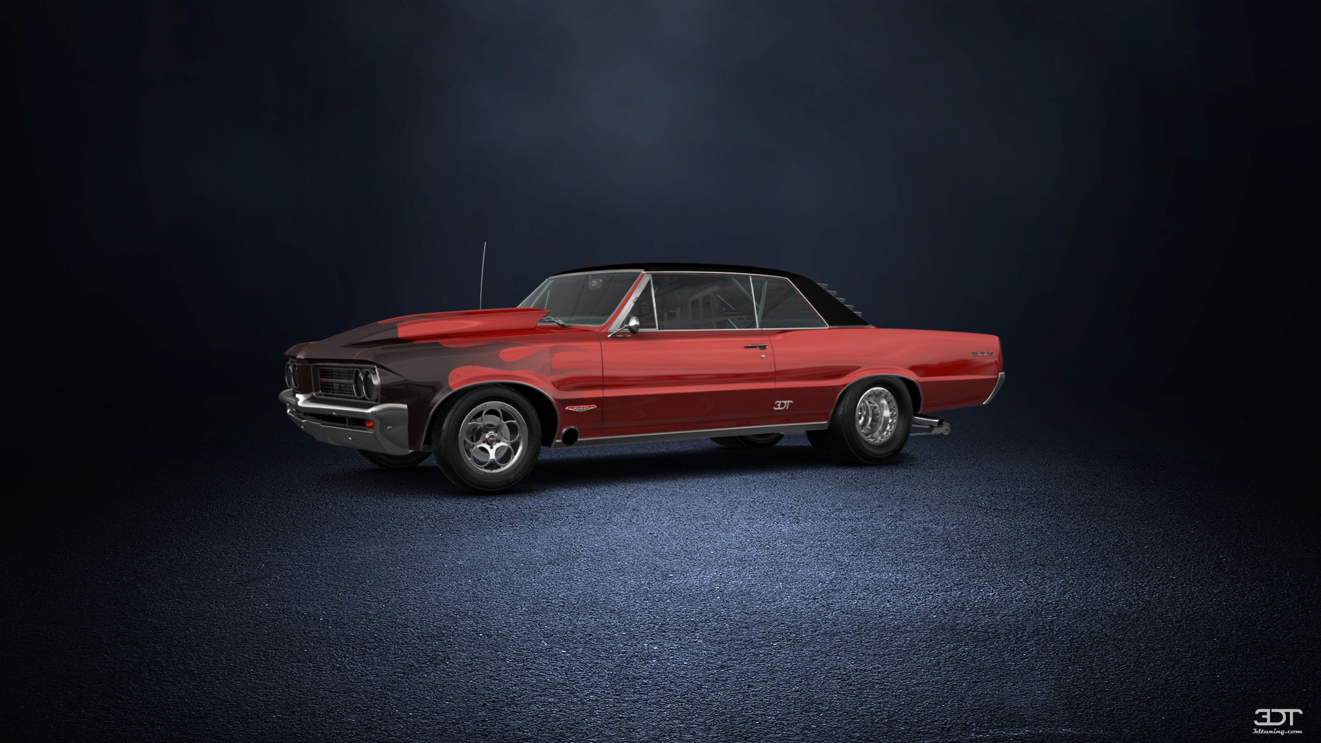Pontiac GTO 2 Door Coupe 1964 tuning