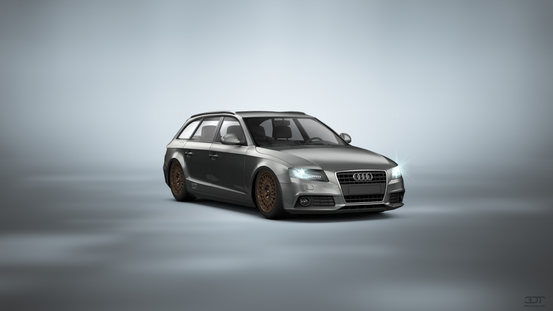 Audi A4 Wagon 2008 tuning