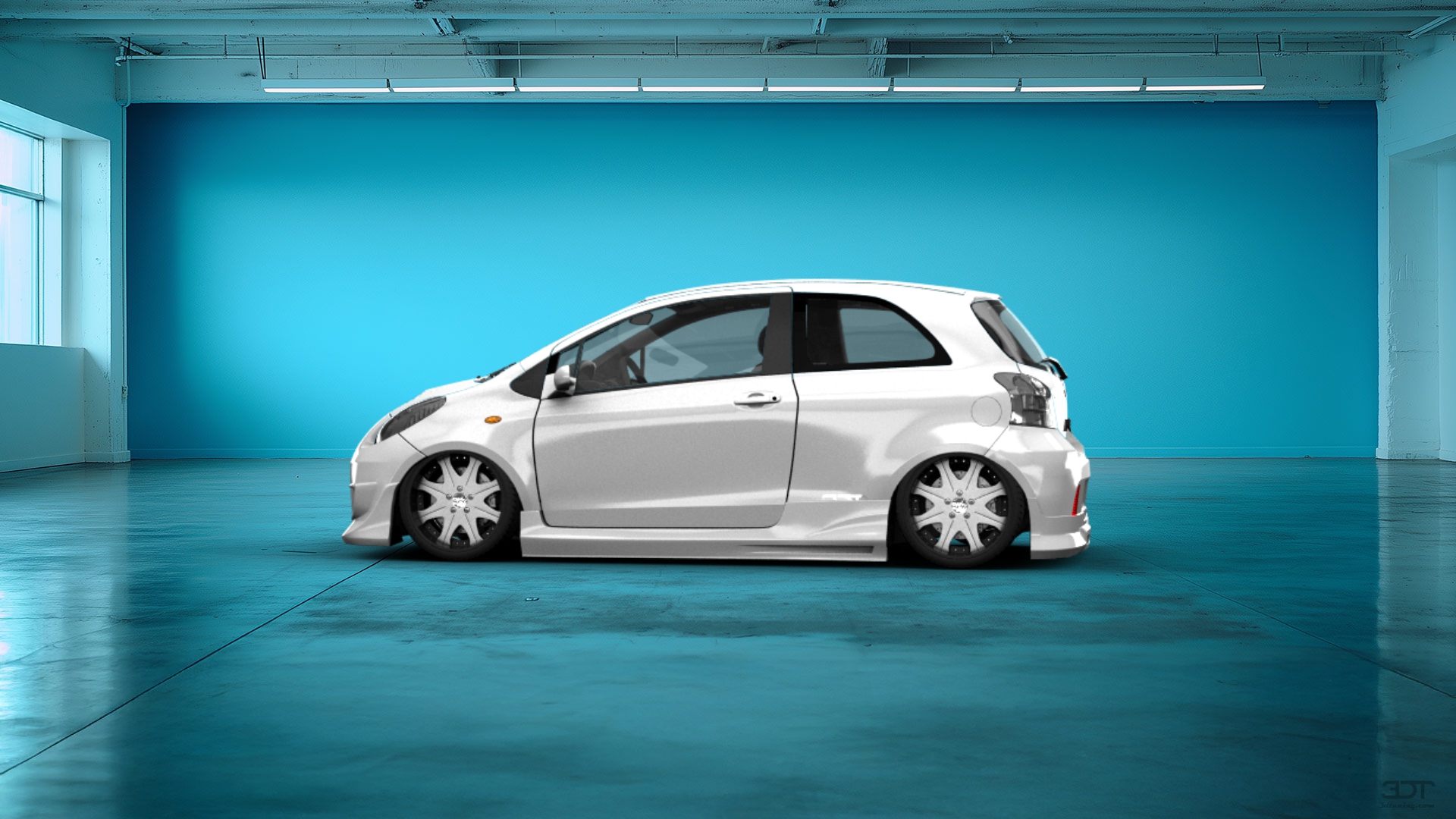 Toyota Yaris S Liftback 2009 tuning