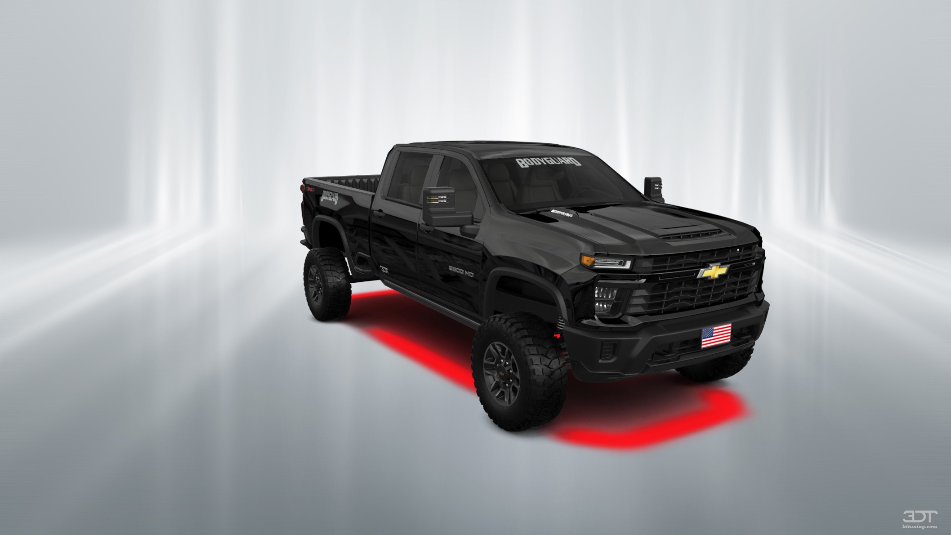 Chevrolet Silverado 2500 HD 4 Door pickup truck 2024
