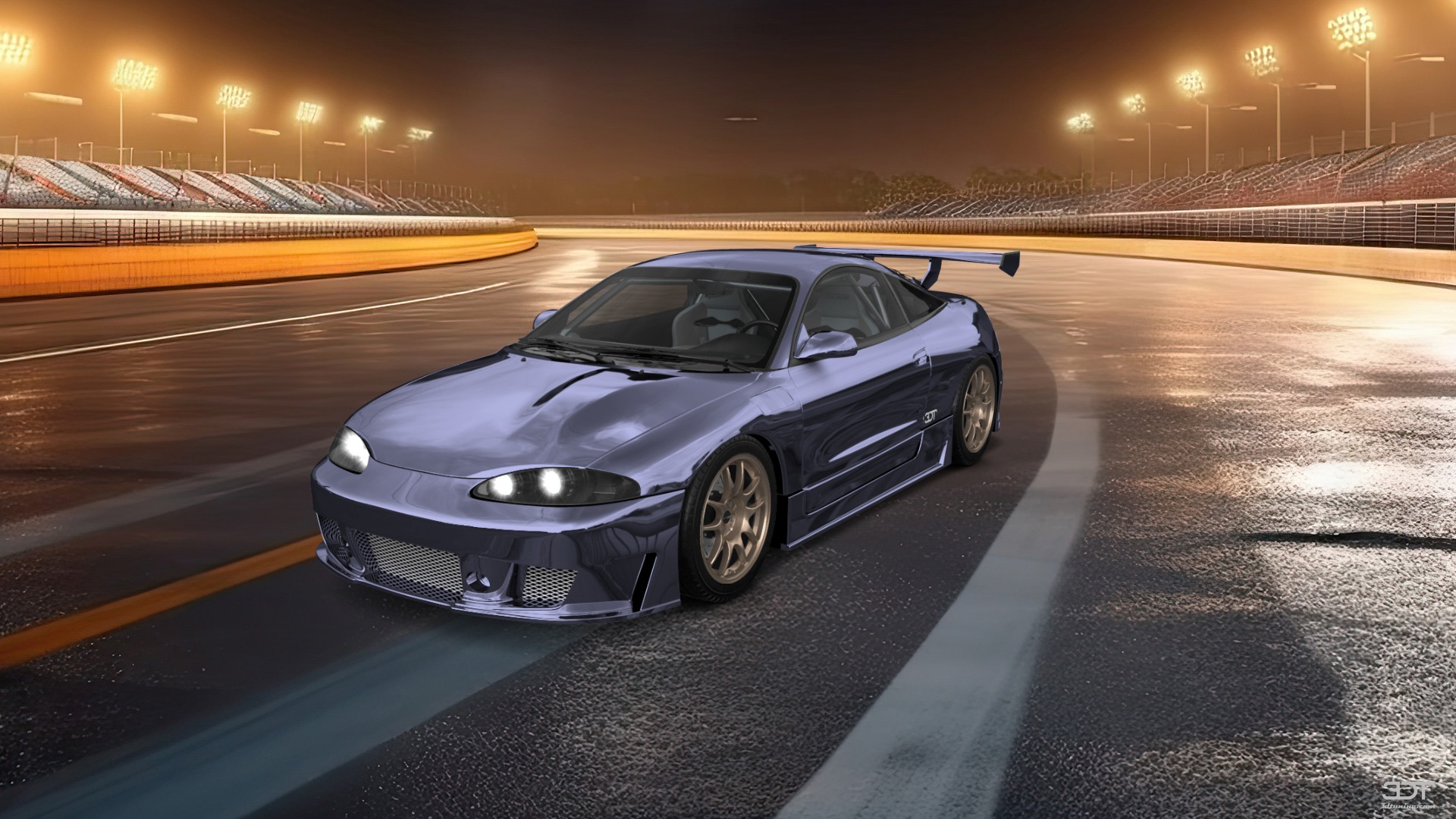 Mitsubishi Eclipse GSX Coupe 1995 tuning