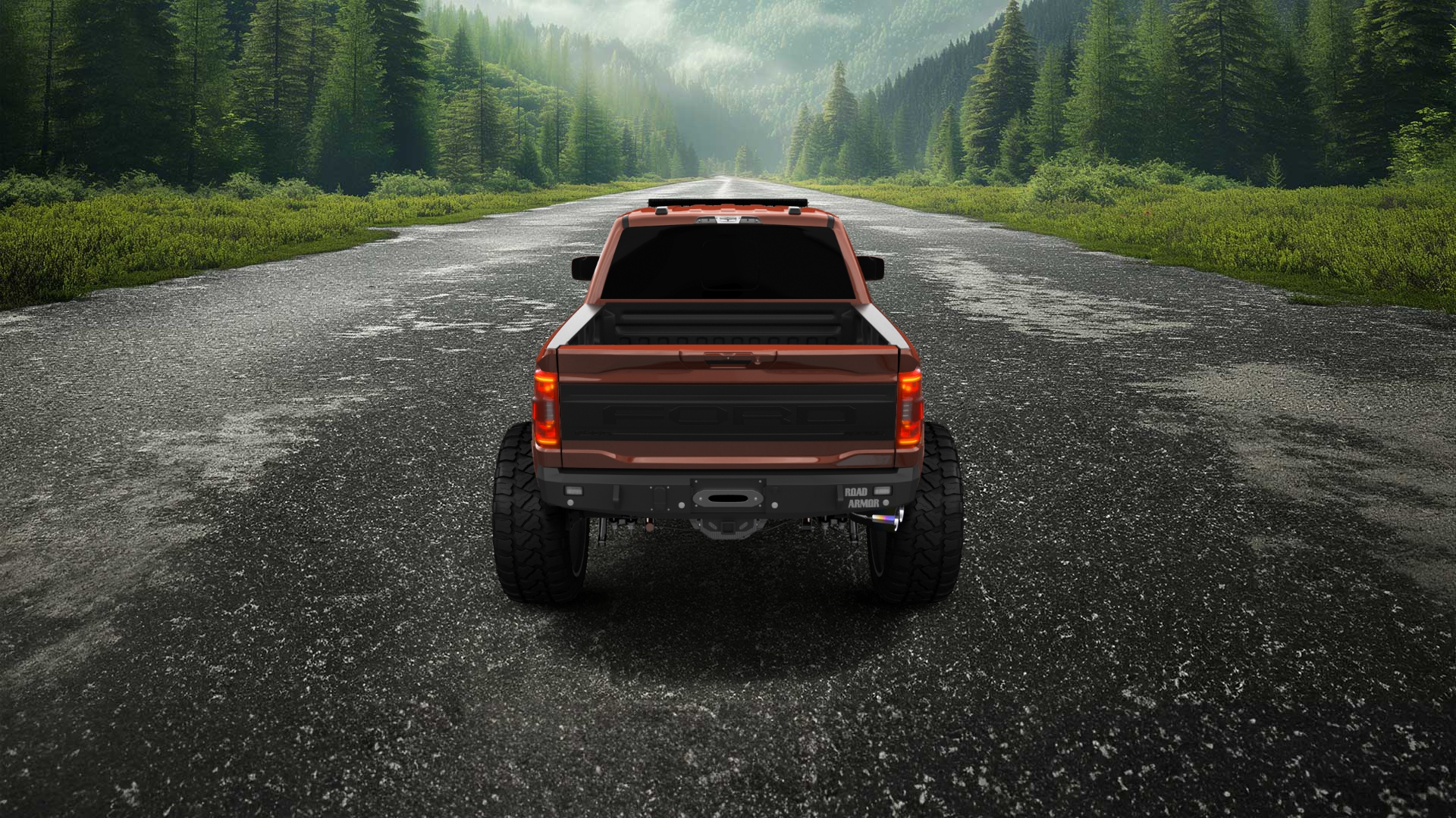 Ford F-150 Raptor 4 Door pickup truck 2021