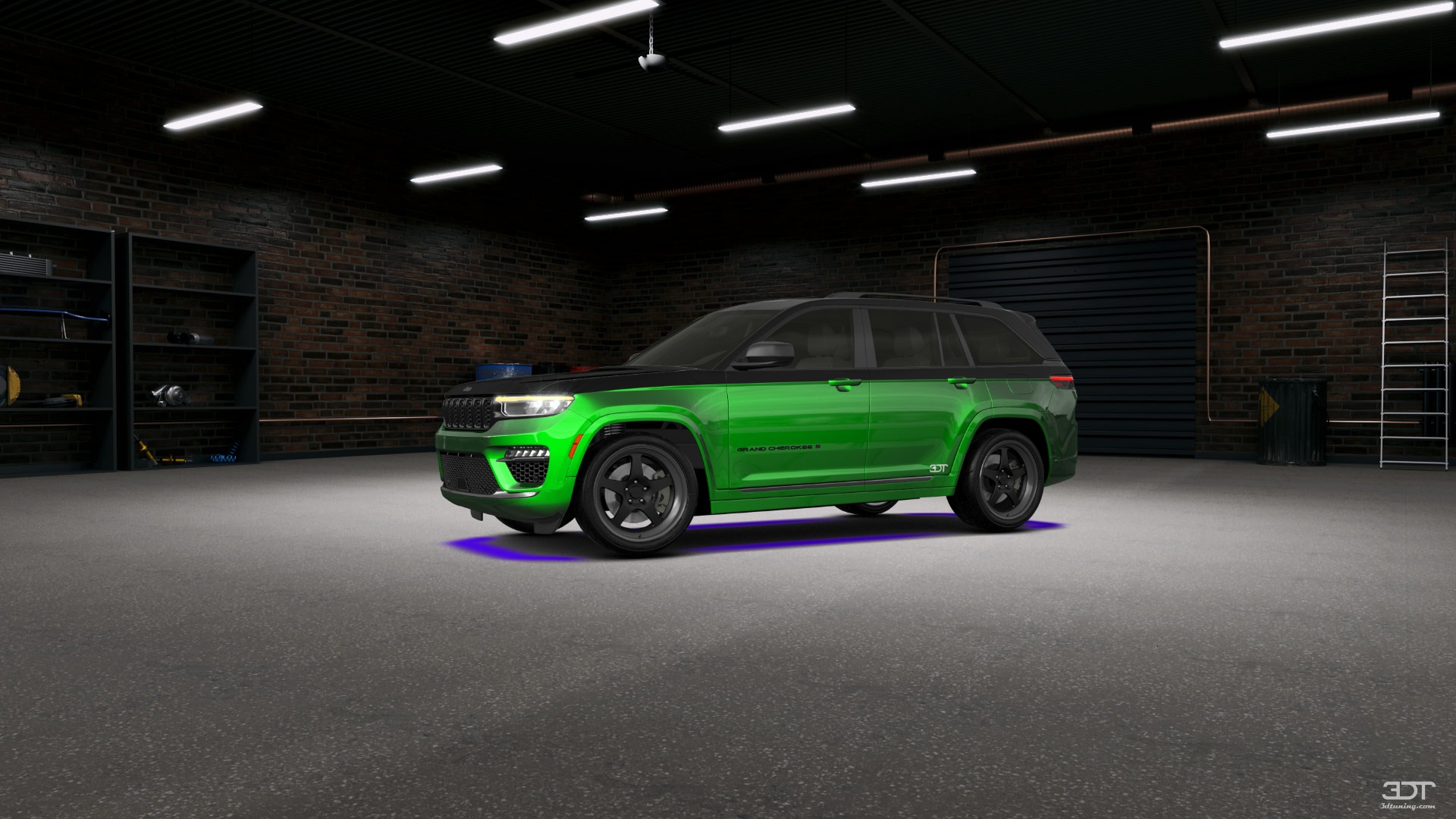 Jeep Grand Cherokee WL 5 Door Crossover SUV 2022 tuning