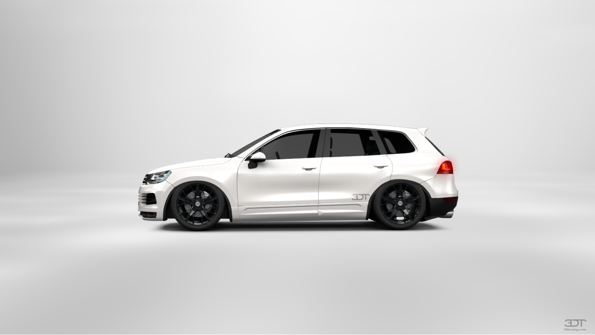 Volkswagen Touareg SUV 2011 tuning