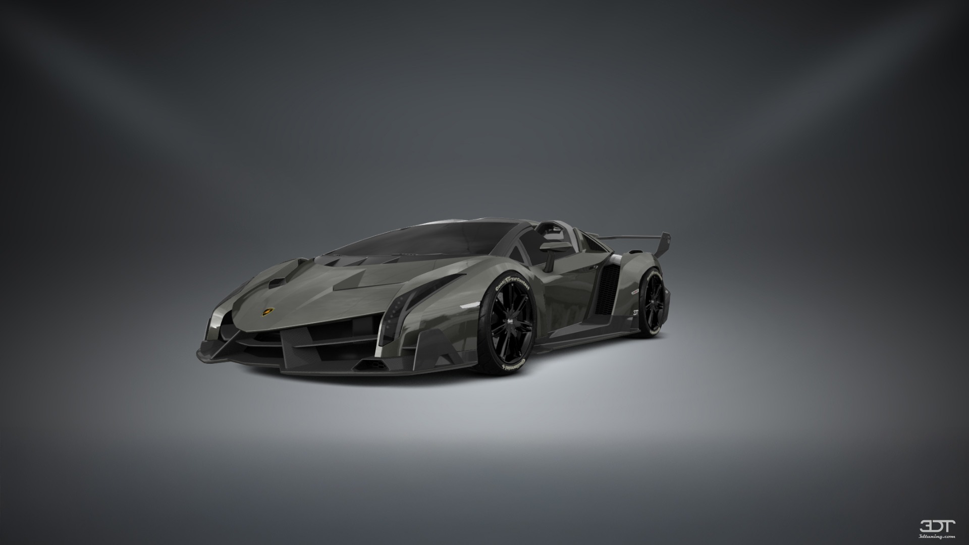 Lamborghini Veneno Roadster 2013