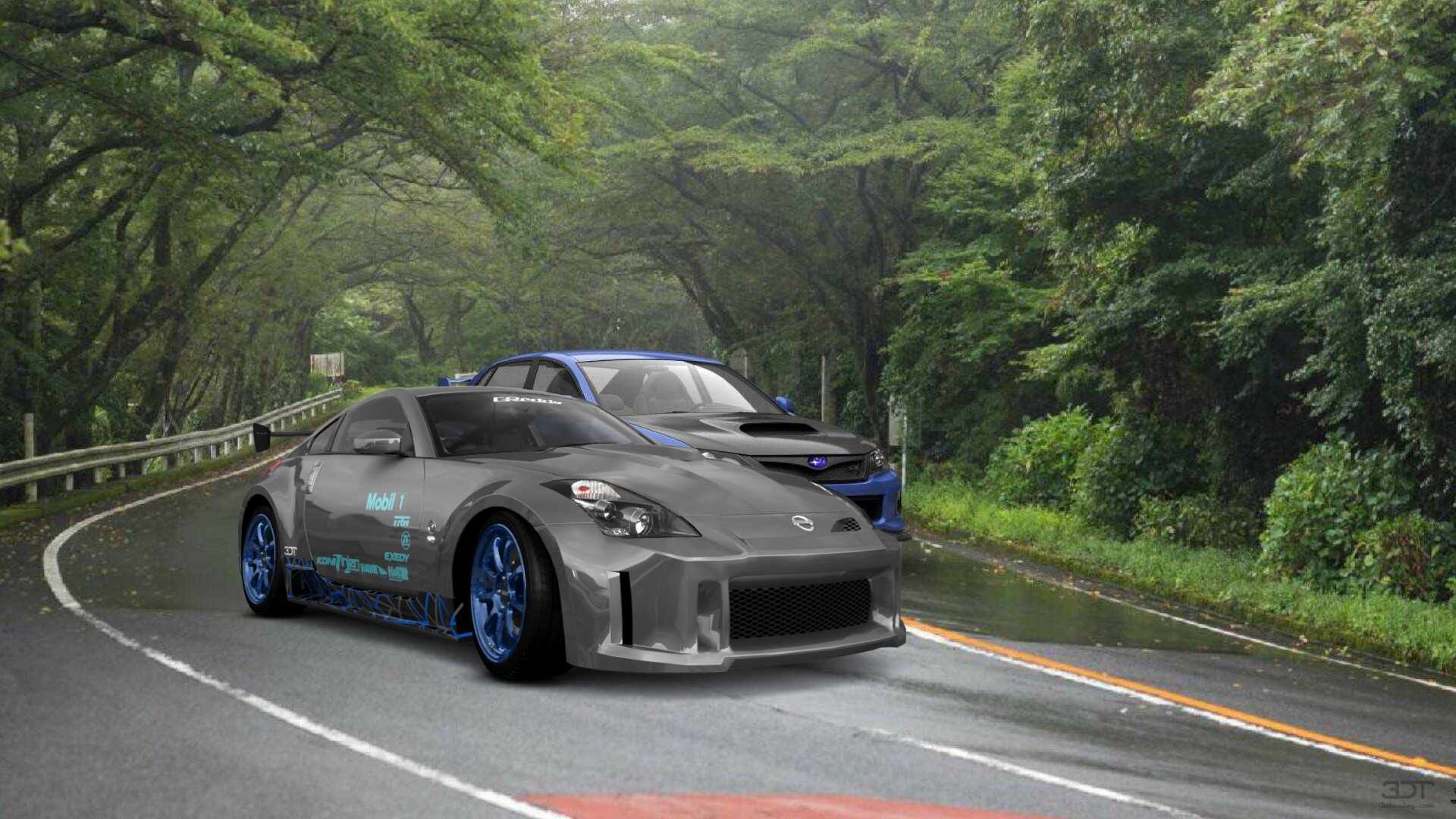 Nissan 350Z 2 Door Coupe 2002 tuning
