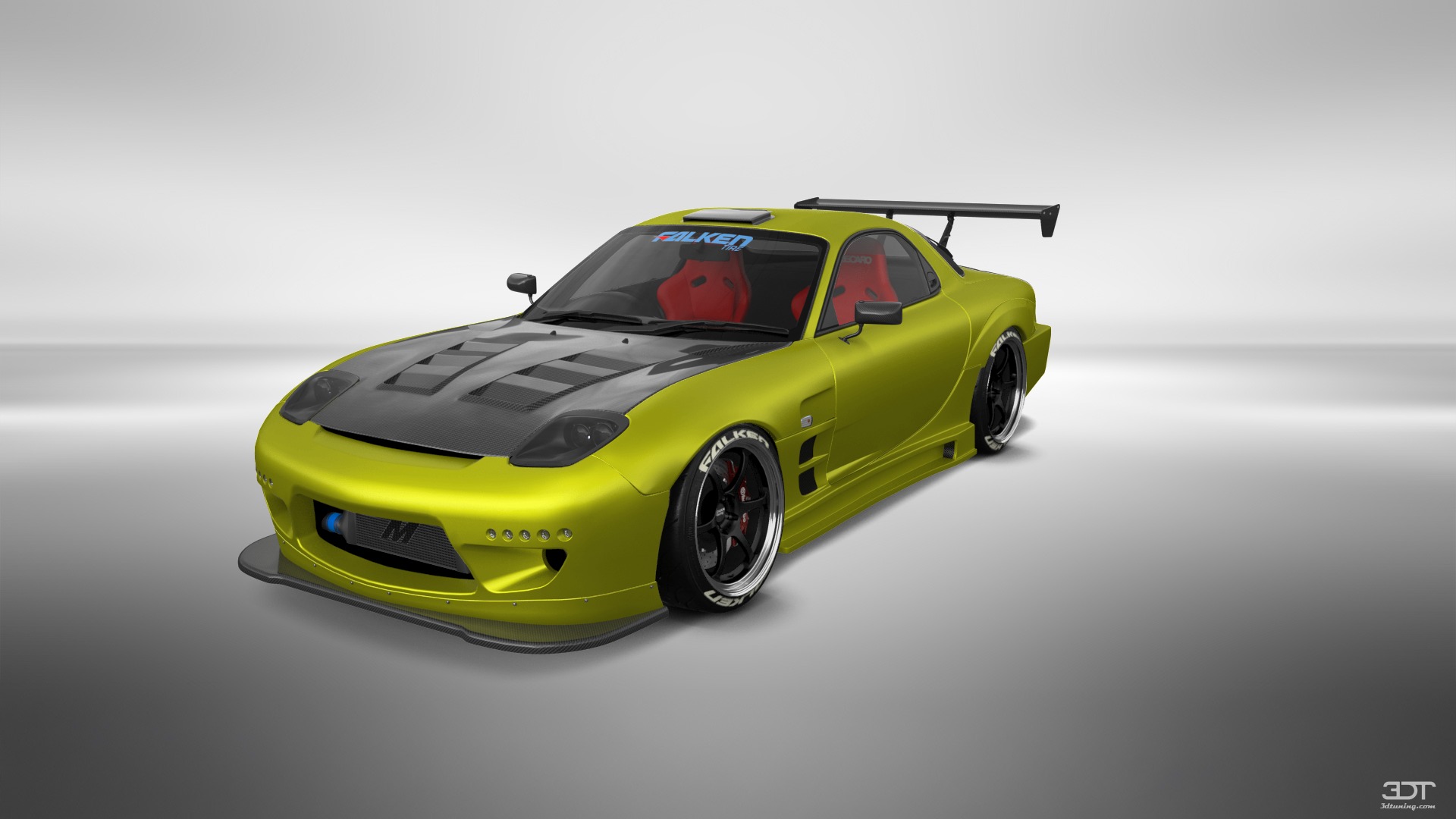 Mazda RX-7 2 Door Coupe 1997 tuning