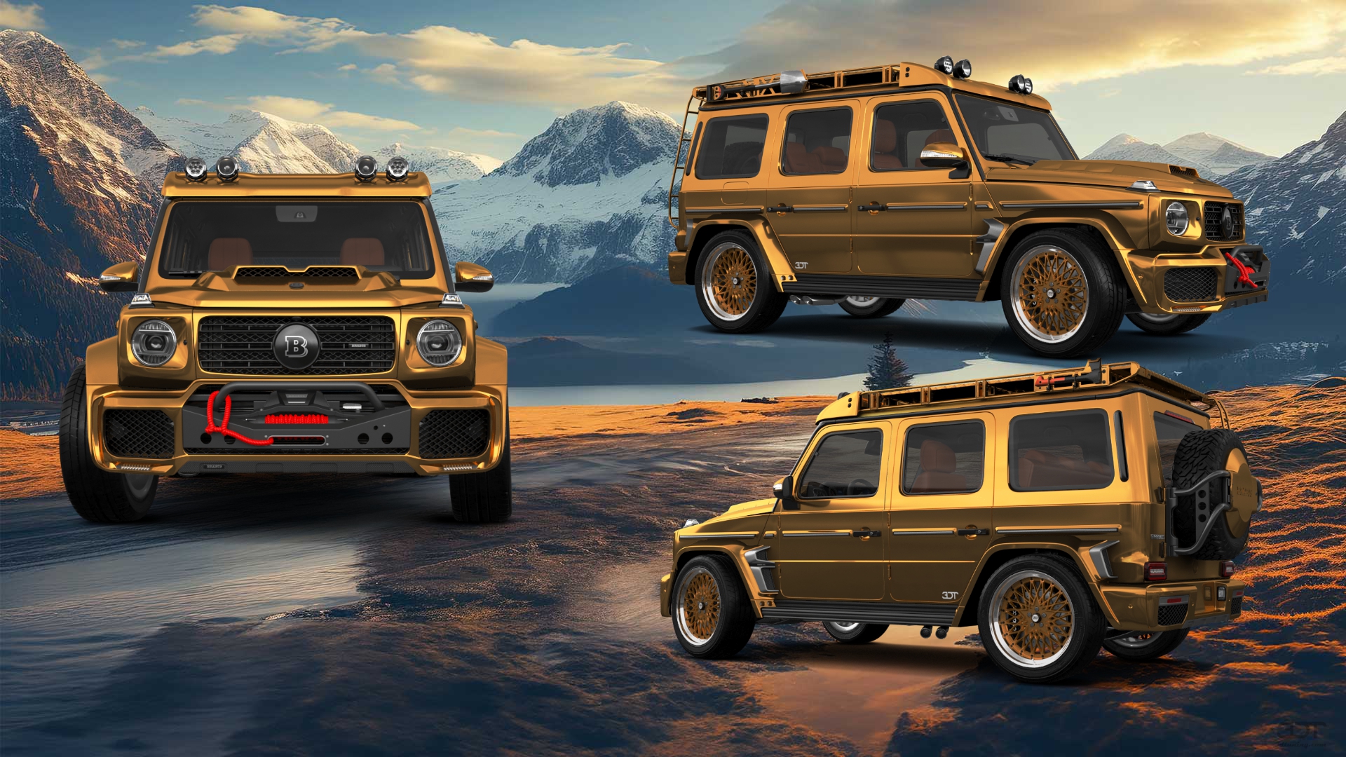 Mercedes G-Class 5 Door SUV 2018