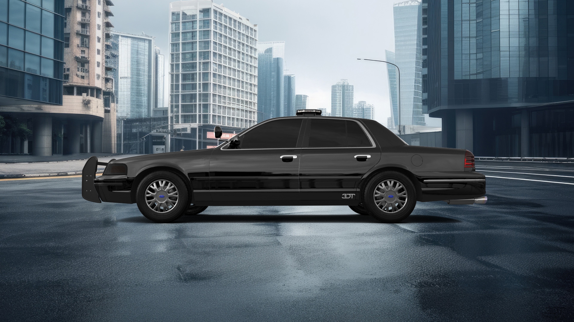 Ford Crown Victoria Sedan 2007