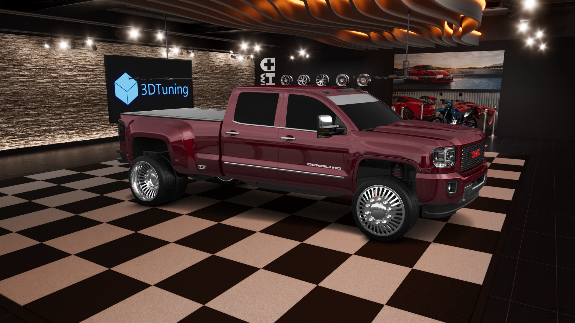 GMC Sierra 3500 HD Crew Cab 4 Door pickup truck 2015