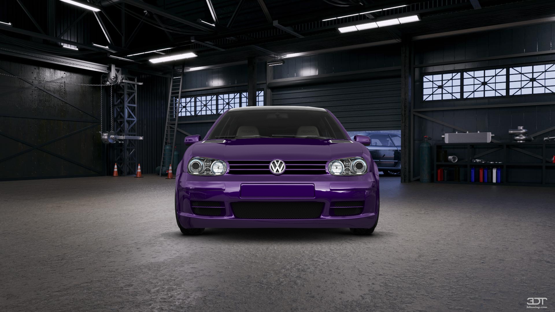 Volkswagen Golf 4 (mk4) 3 Door Hatchback 1997