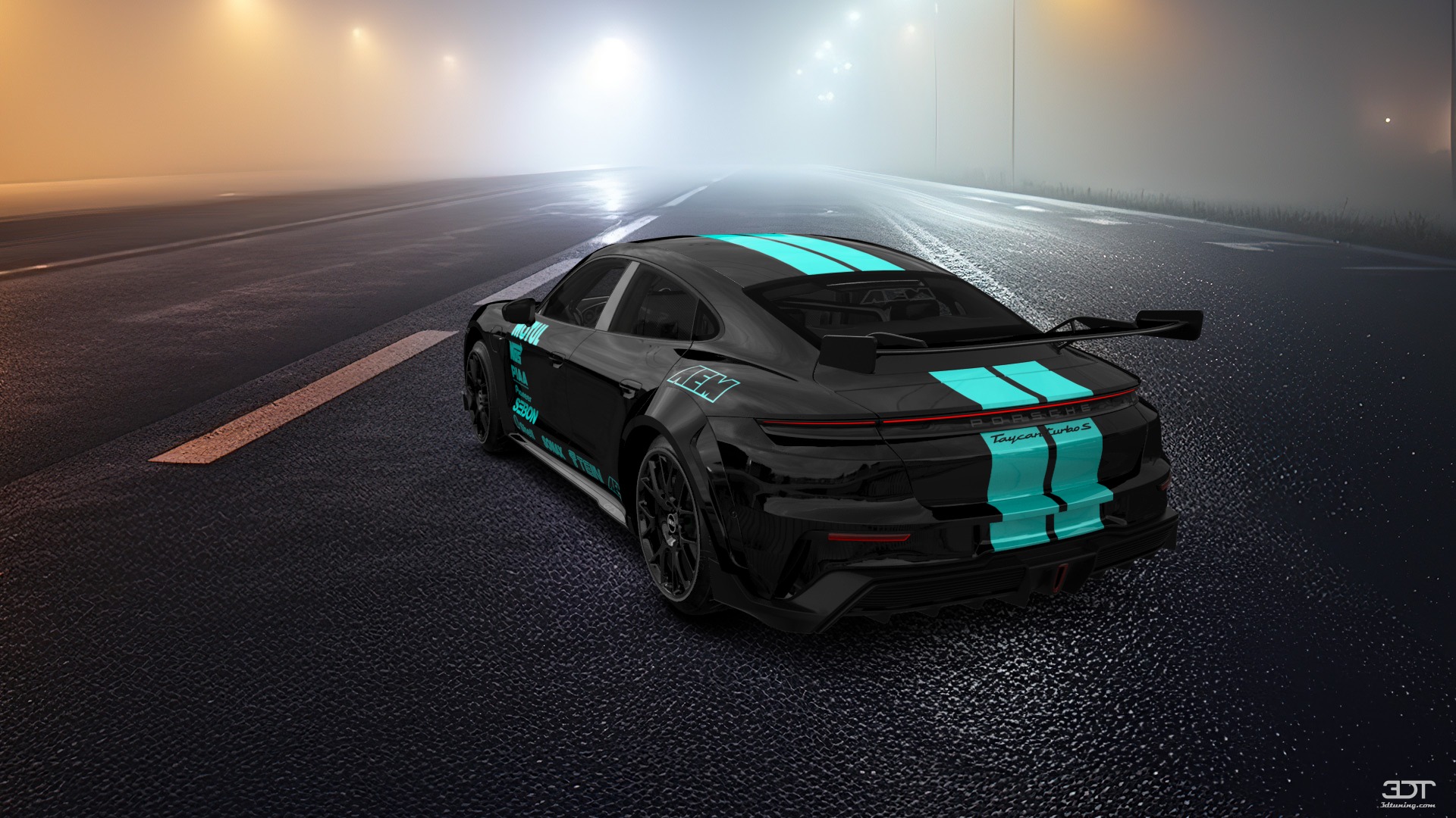 Porsche Taycan 4 Door Saloon 2019 Images