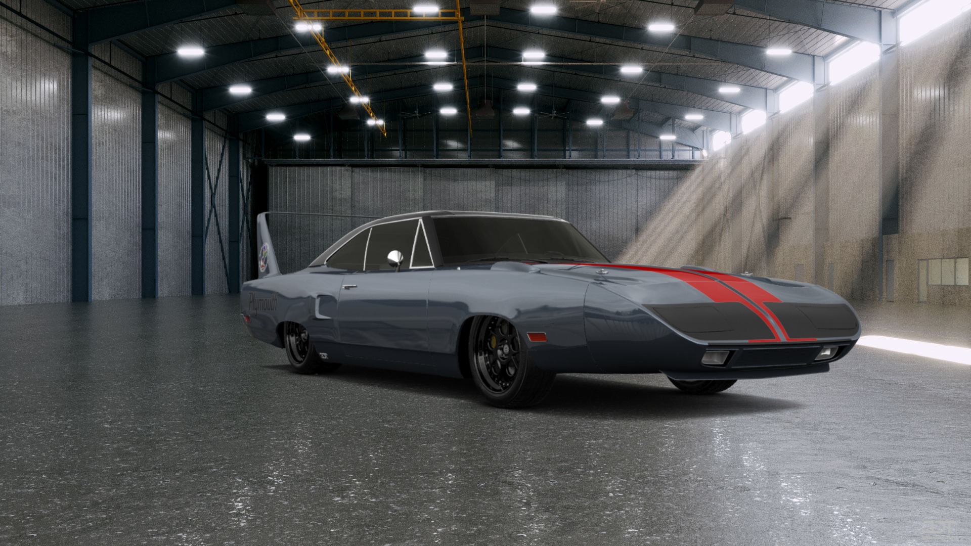 Plymouth Superbird 2 Door Coupe 1970