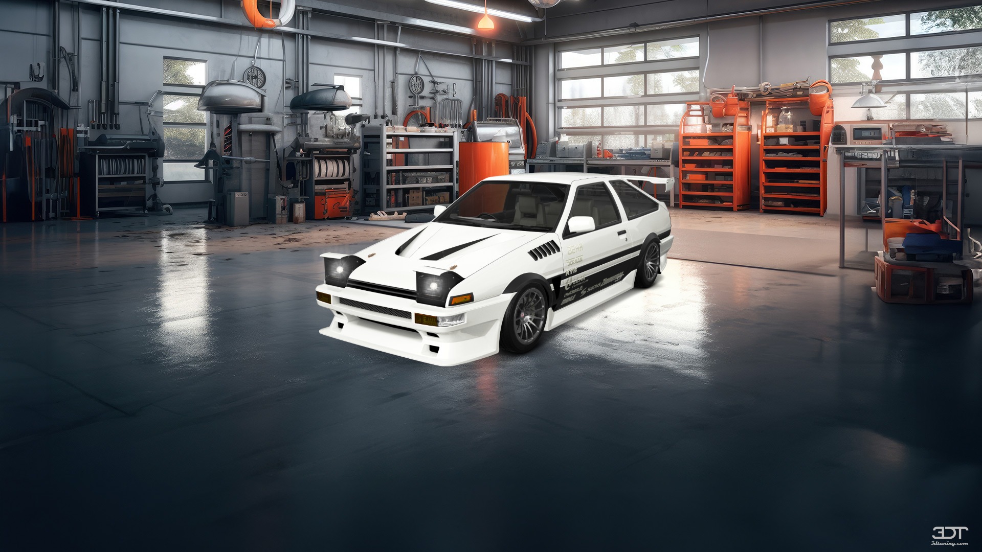Toyota AE86 3 Door Hatchback 1985