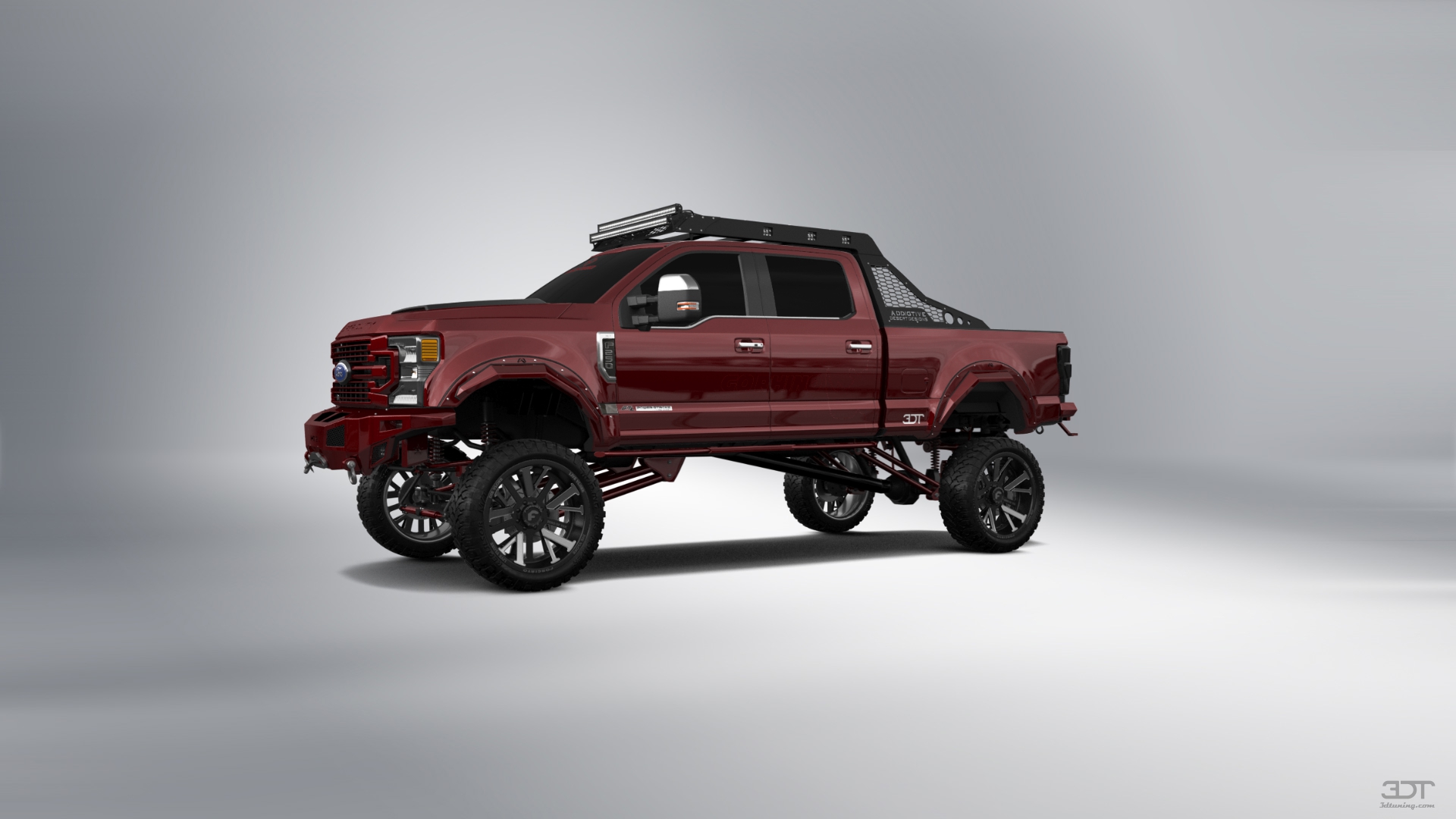 Ford F-250 4 Door pickup truck 2021 tuning