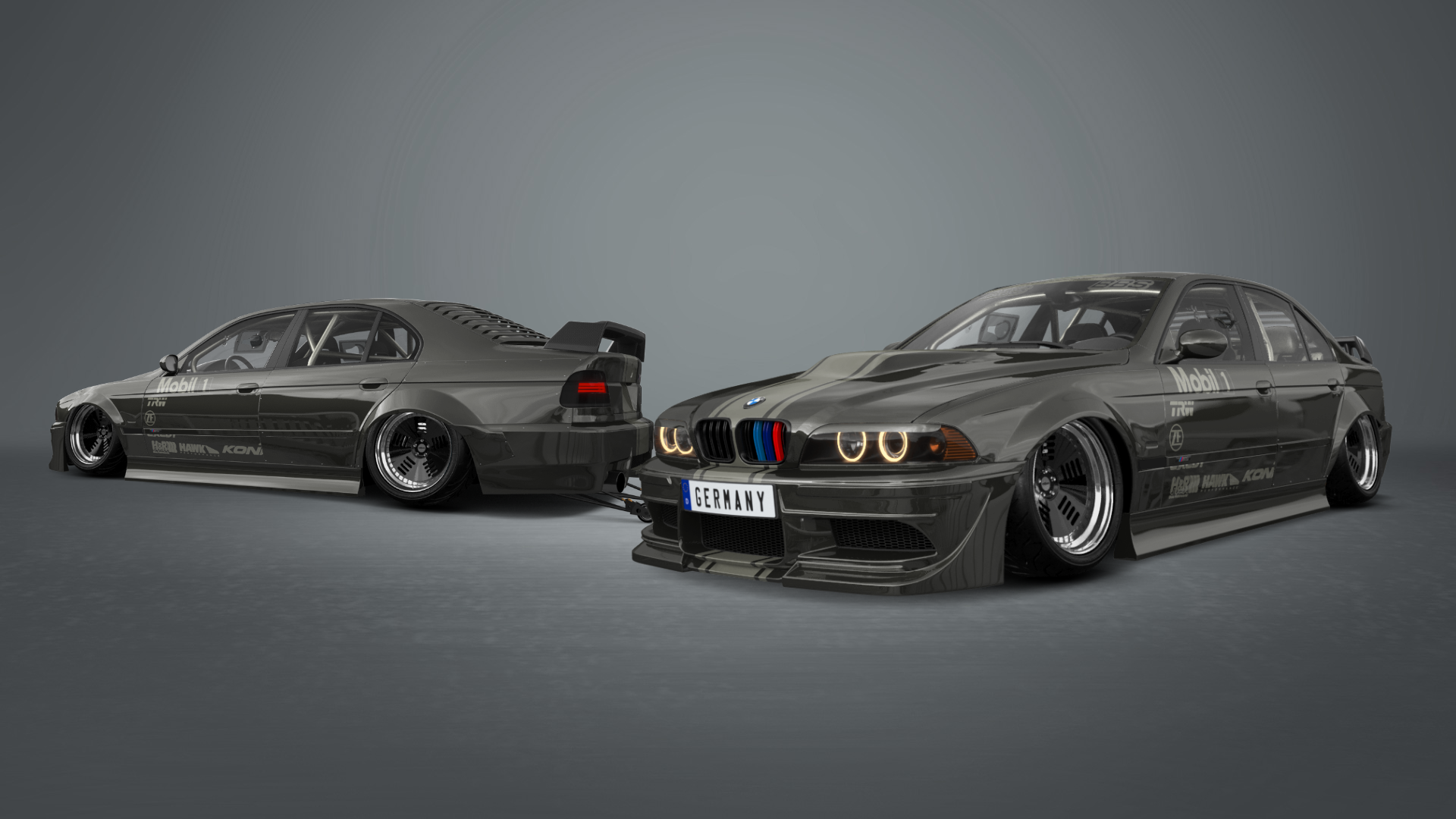 BMW 5 Series M5 Sedan 2003