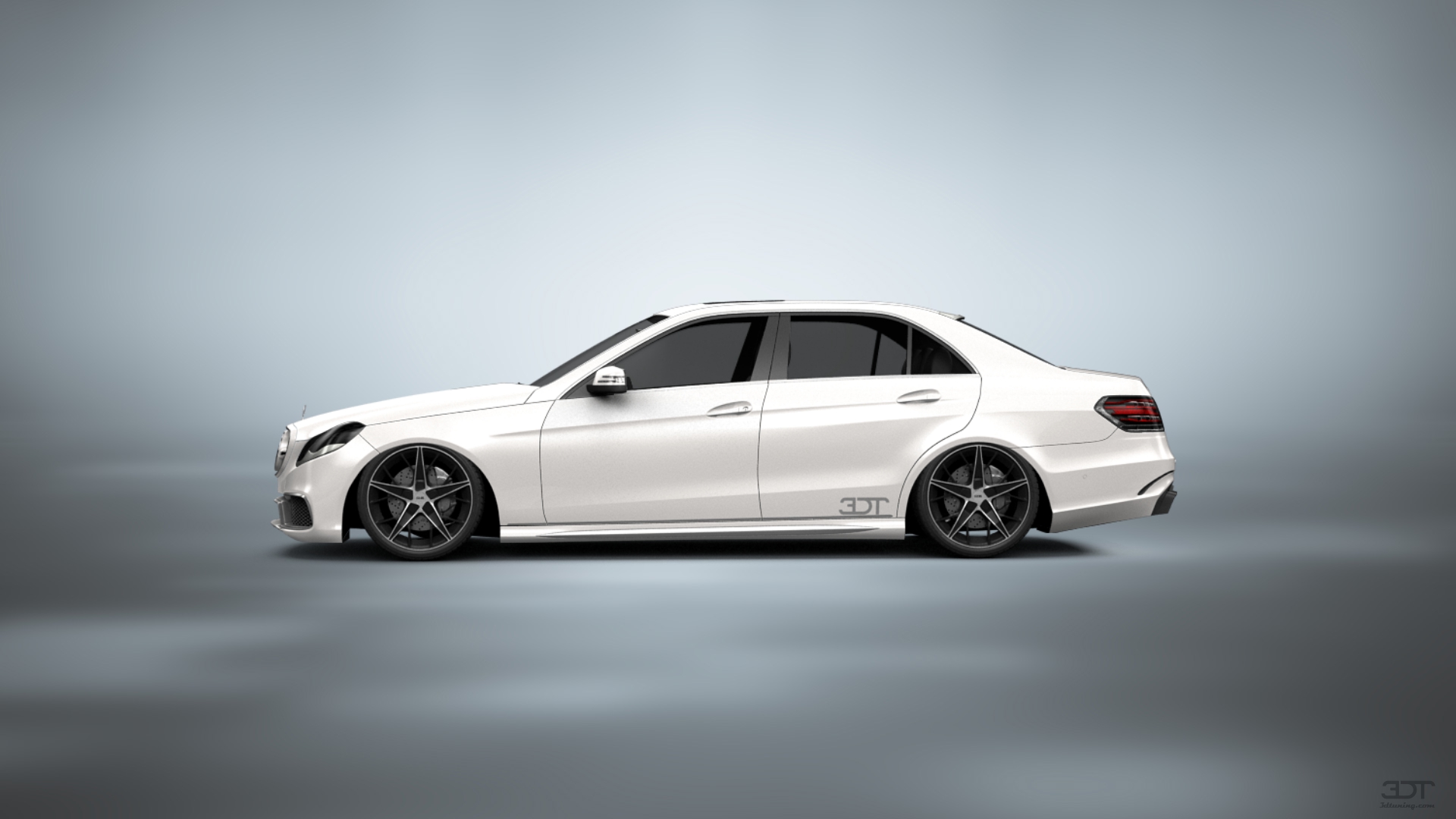 Mercedes E class Sedan 2014 tuning