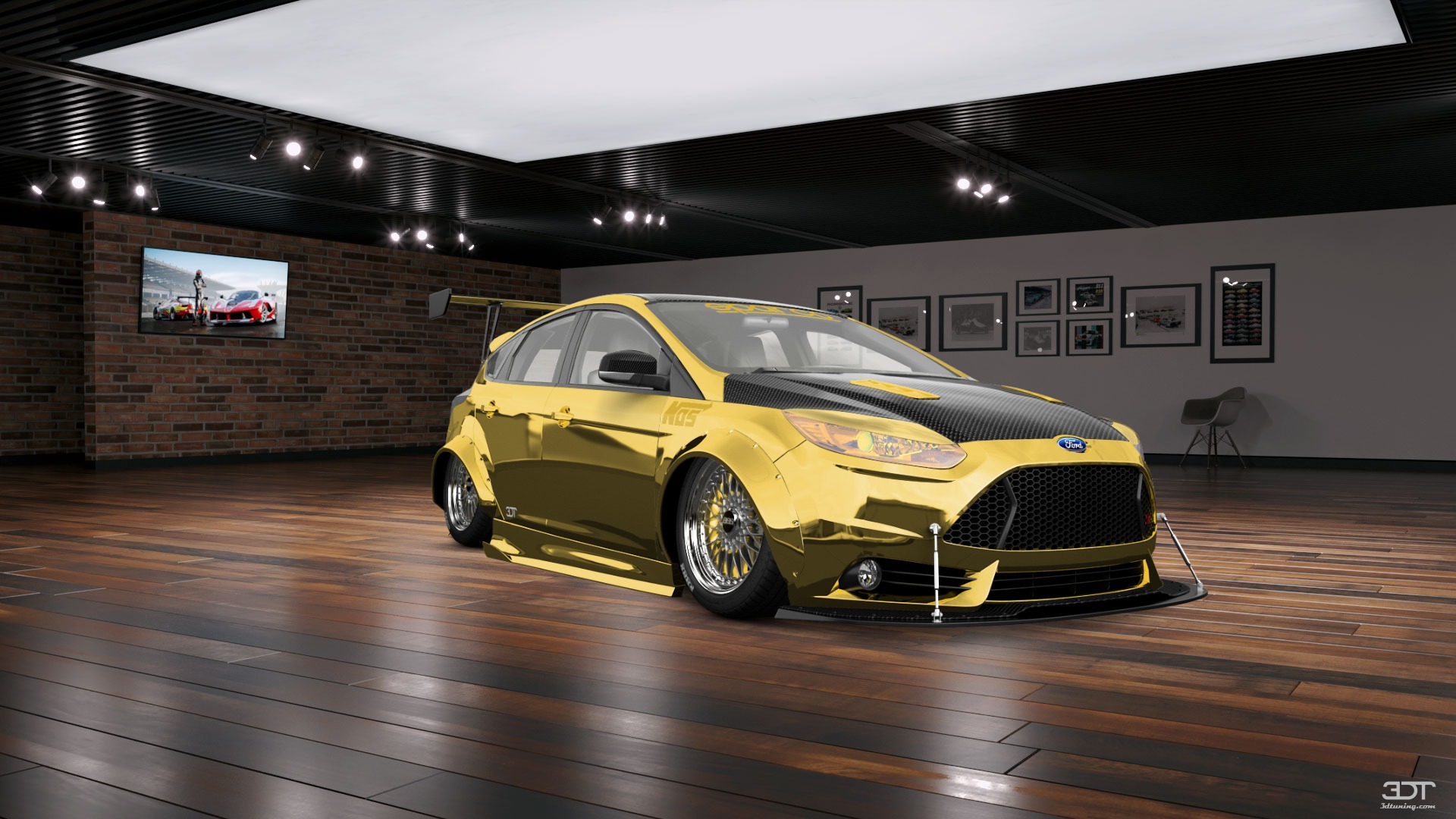 Ford Focus 5 Door Hatchback 2011 Images