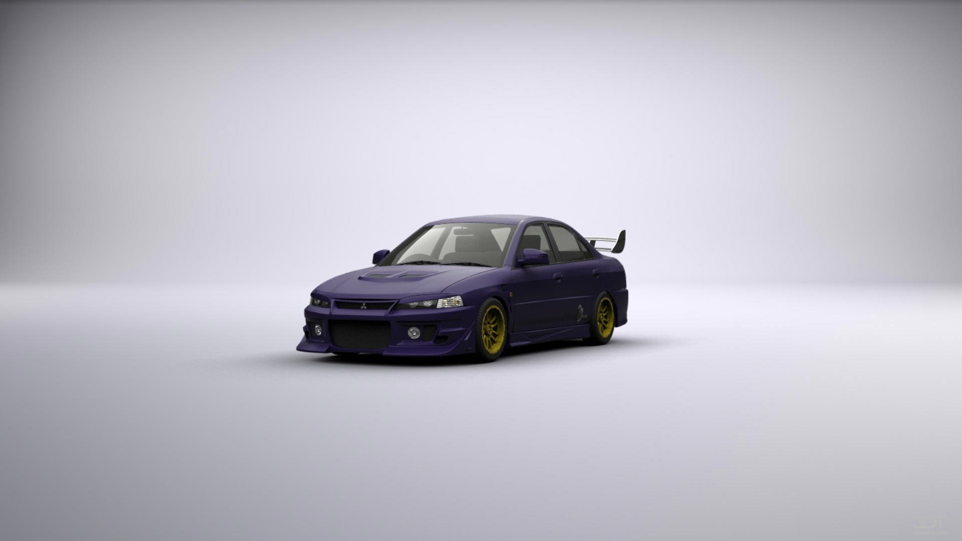 Mitsubishi Lancer Evo IV Sedan 1996