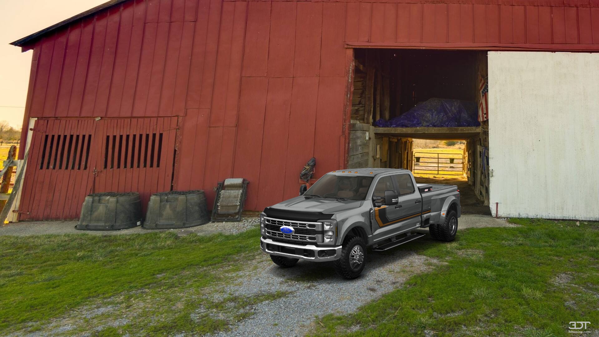 Ford F-350 DRW Crew Cab 4 Door pickup truck 2023