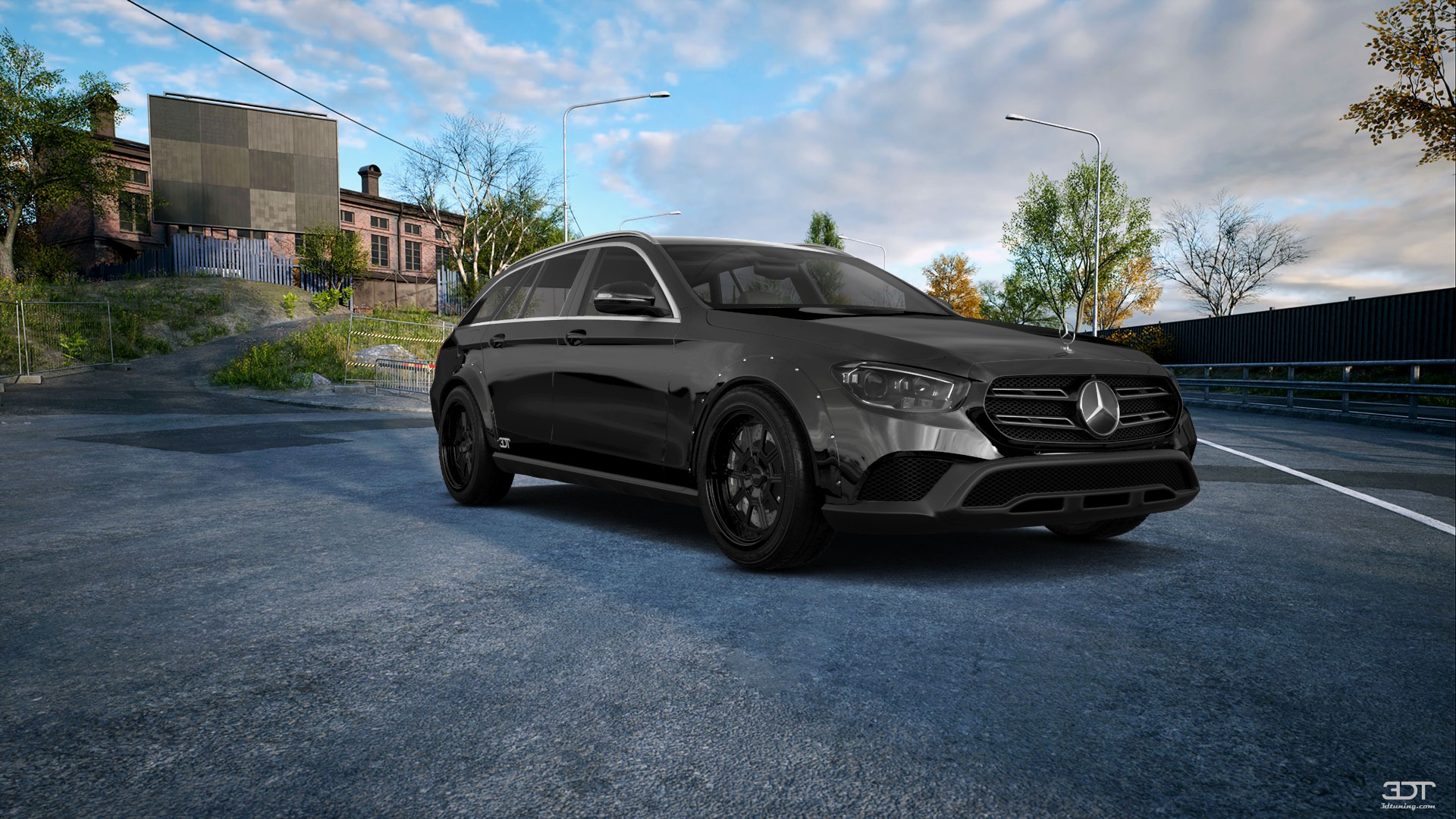 Mercedes E-Class Estate 2021 tuning