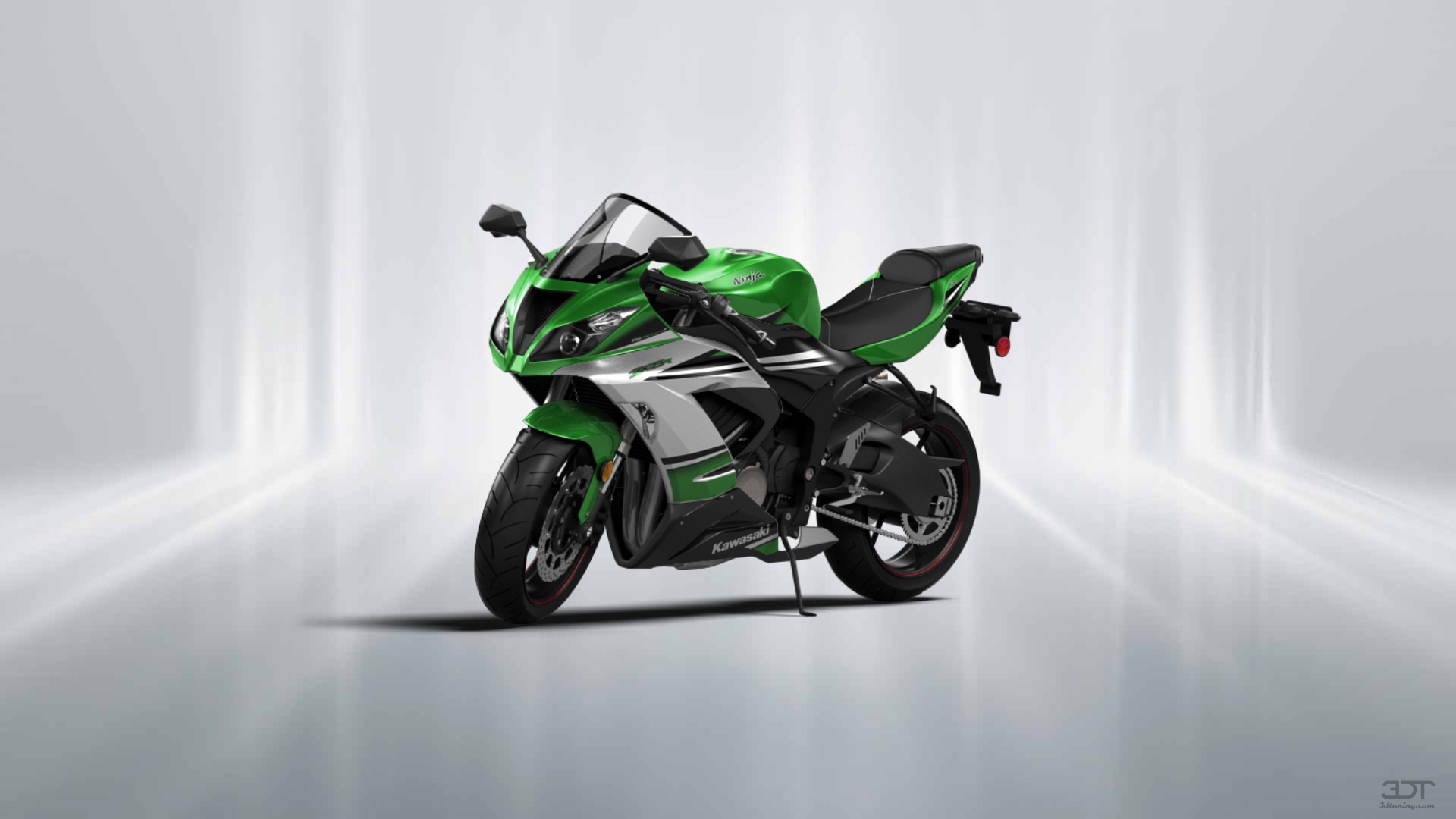 Kawasaki Ninja ZX 6R Sport Bike 2015 tuning