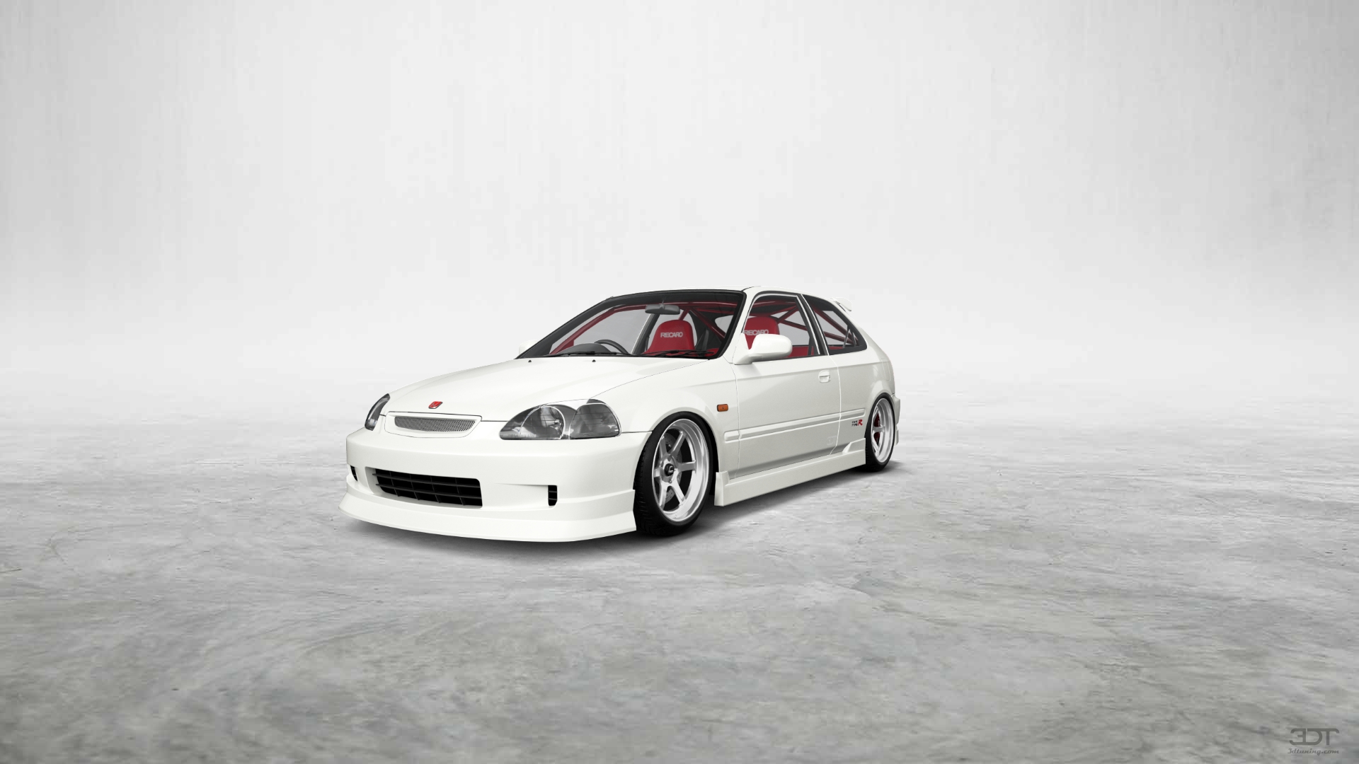Honda Civic 3 Door Hatchback 1997 tuning