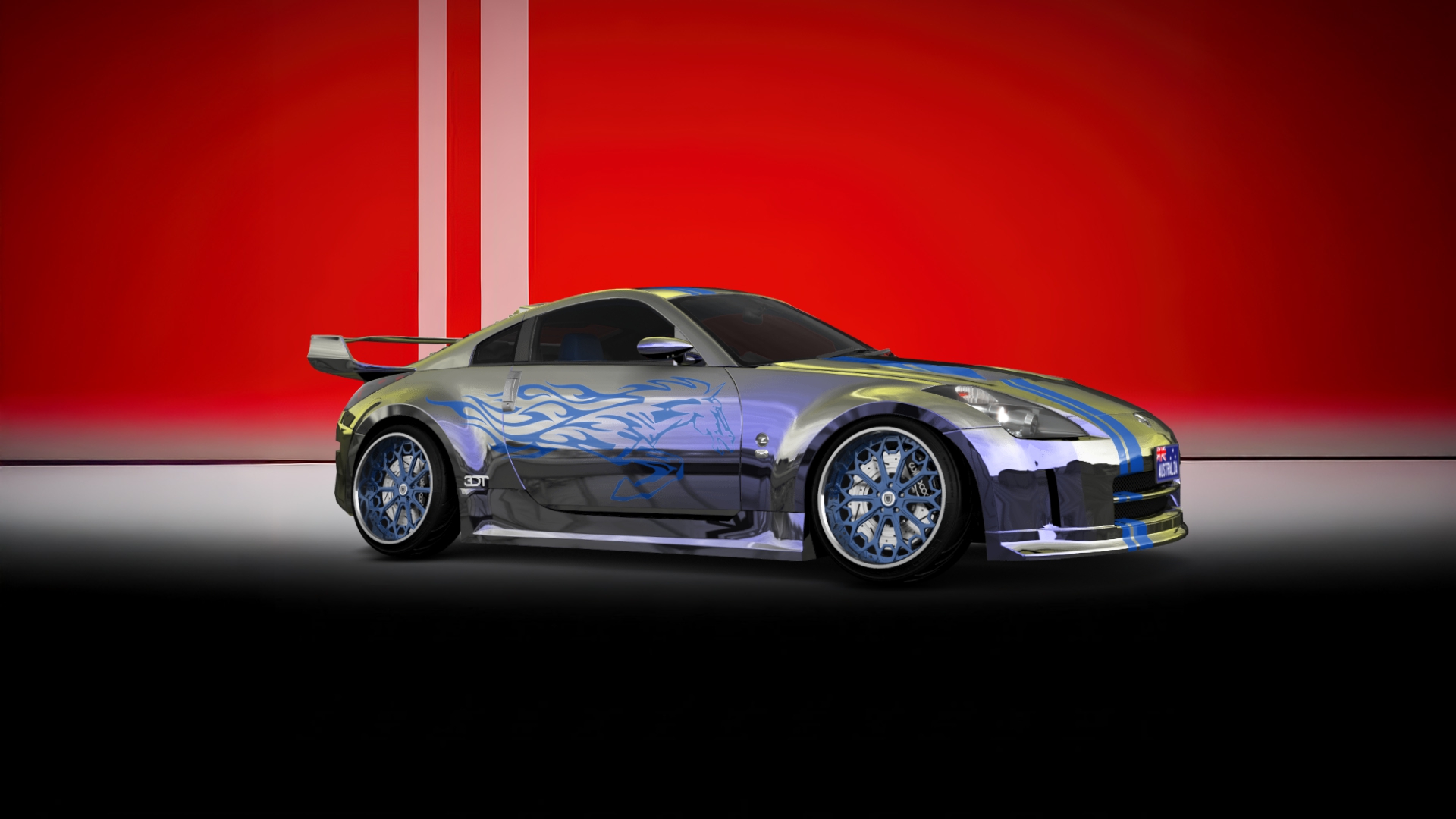 Nissan 350Z 2 Door Coupe 2002 tuning