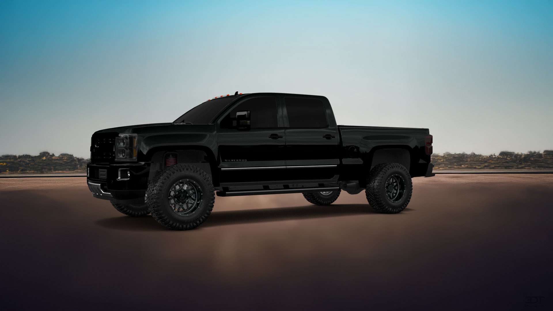Chevrolet Silverado 2500 4 Door pickup truck 2015 tuning