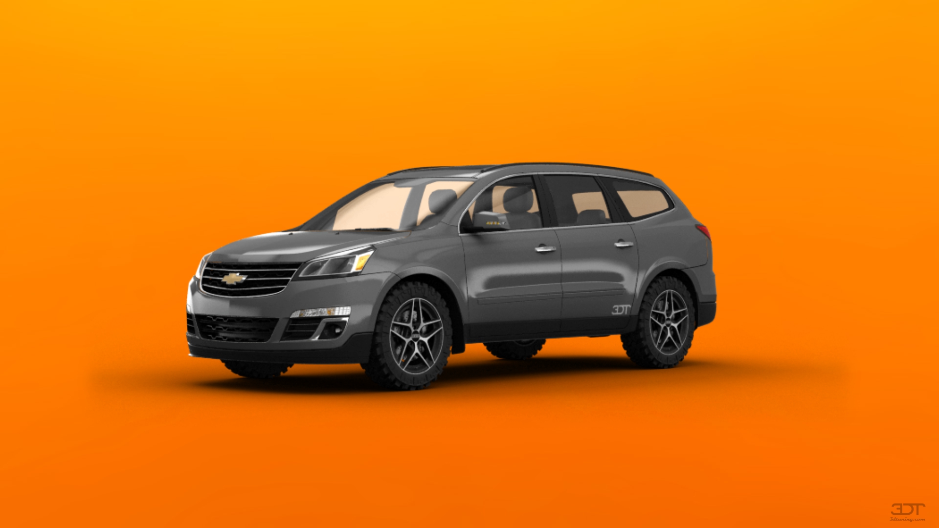 Chevrolet Traverse SUV 2013 Images