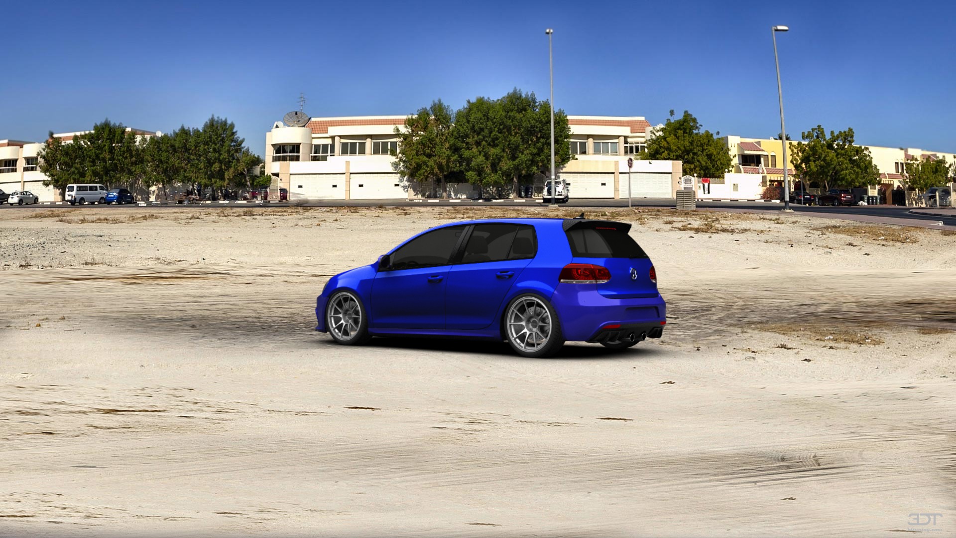 Volkswagen Golf 6 5 Door Hatchback 2011