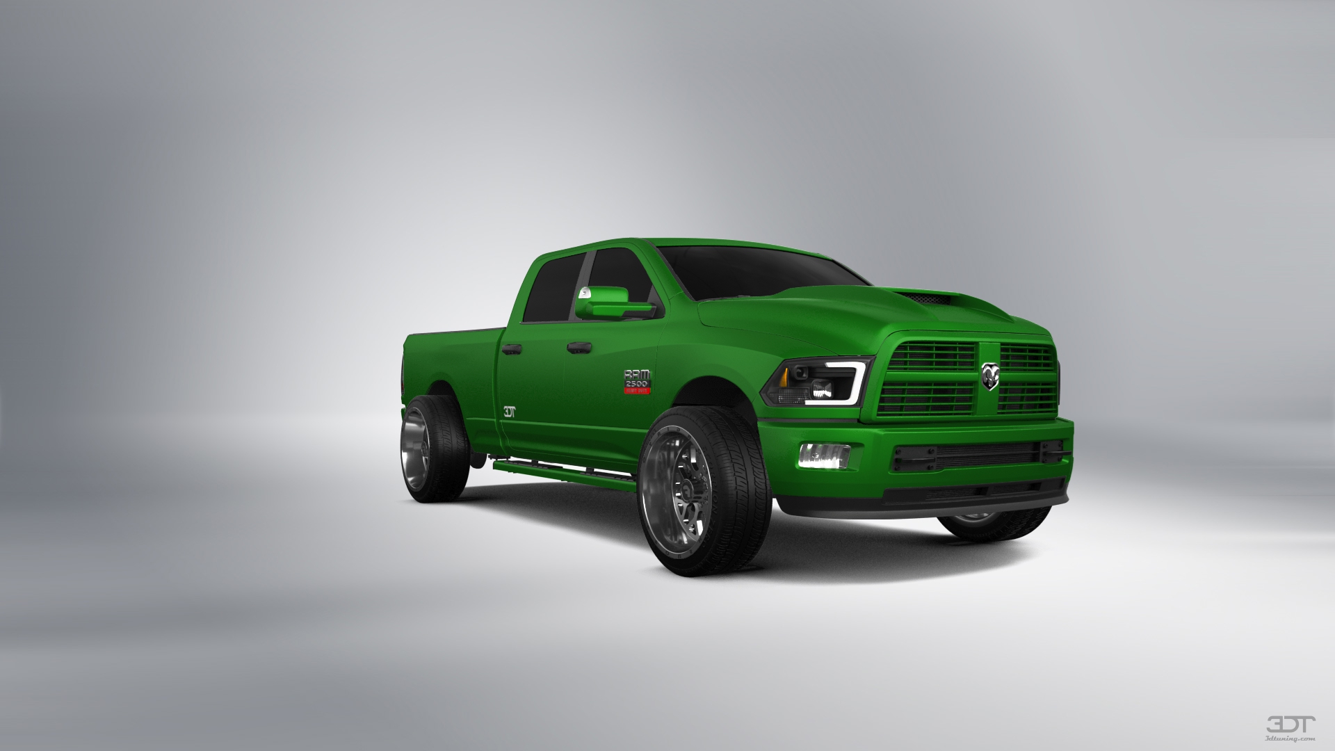 Dodge Ram 2500 4 Door Truck 2014