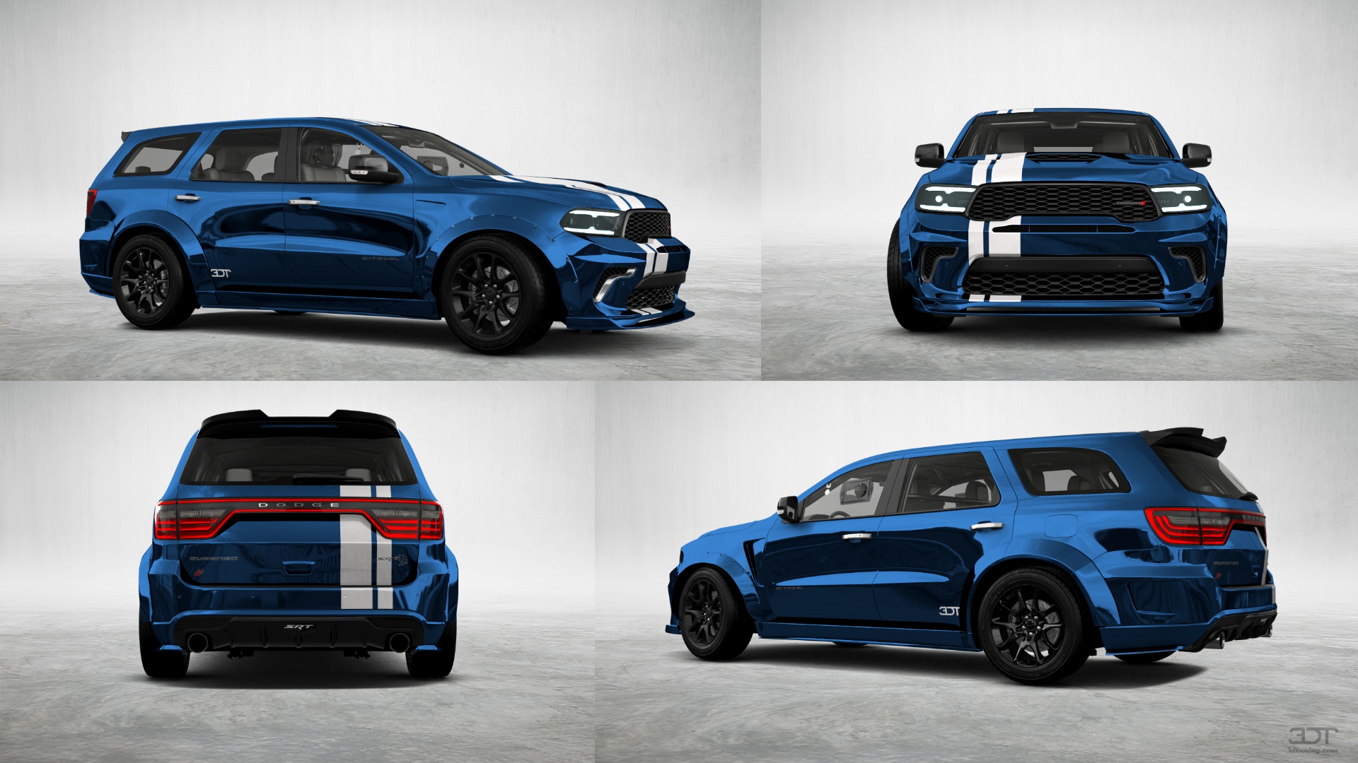 Dodge Durango 5 Door SUV 2021 tuning