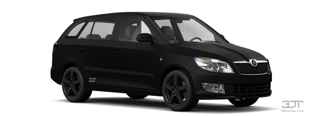 Tuning Skoda Fabia 5 Door Combi 2007