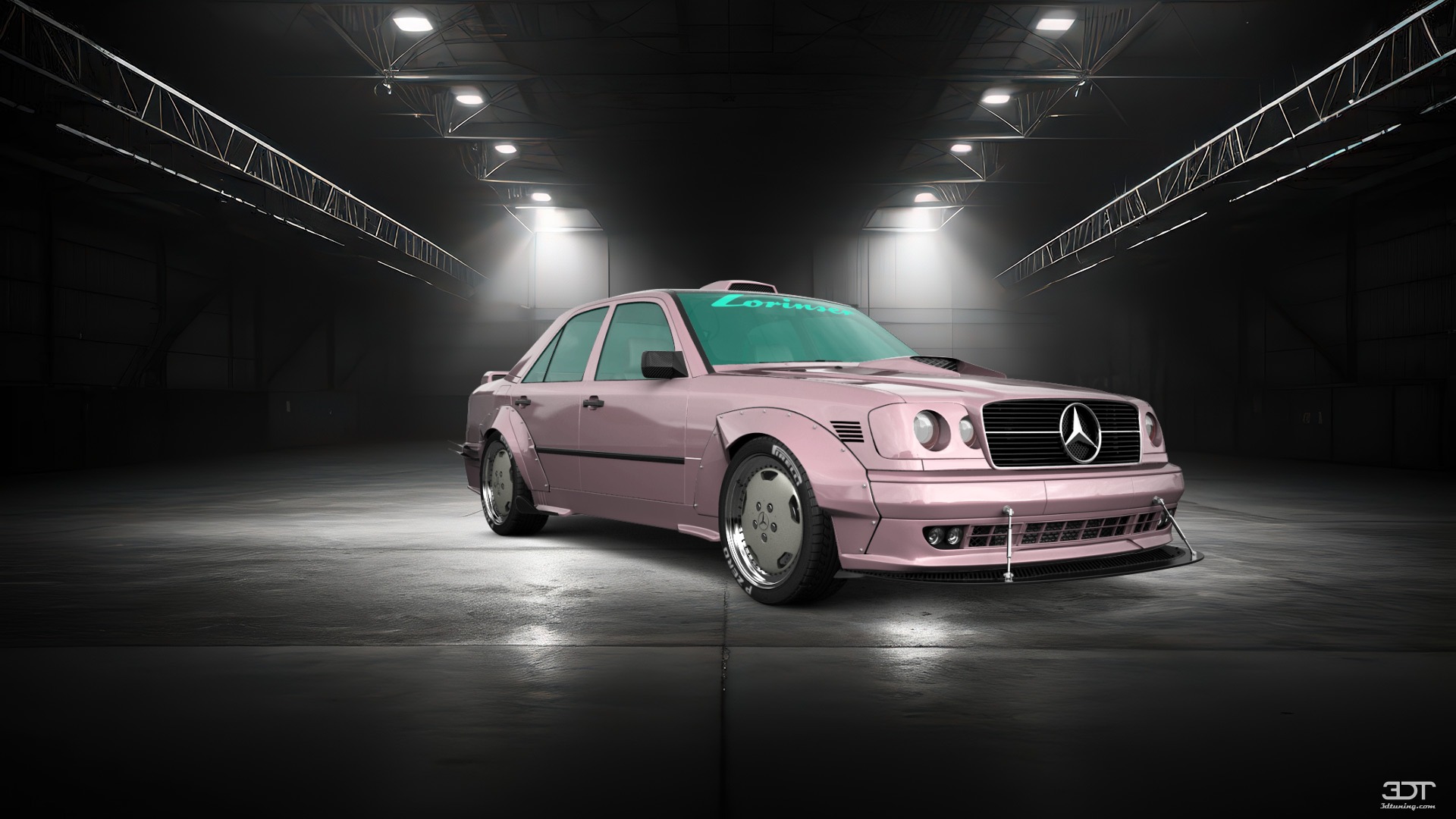 Mercedes E-Class Sedan 1984 Images