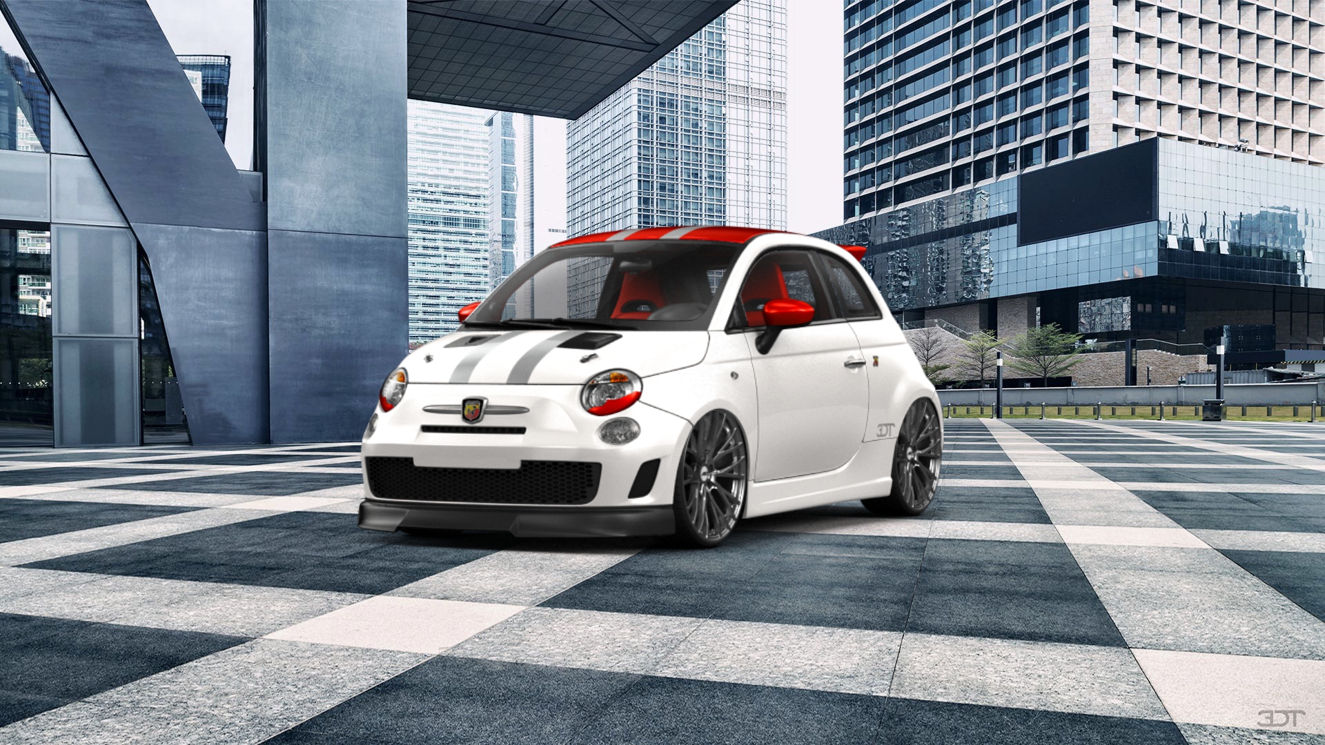 Fiat 500 Abarth 3 Door 2010
