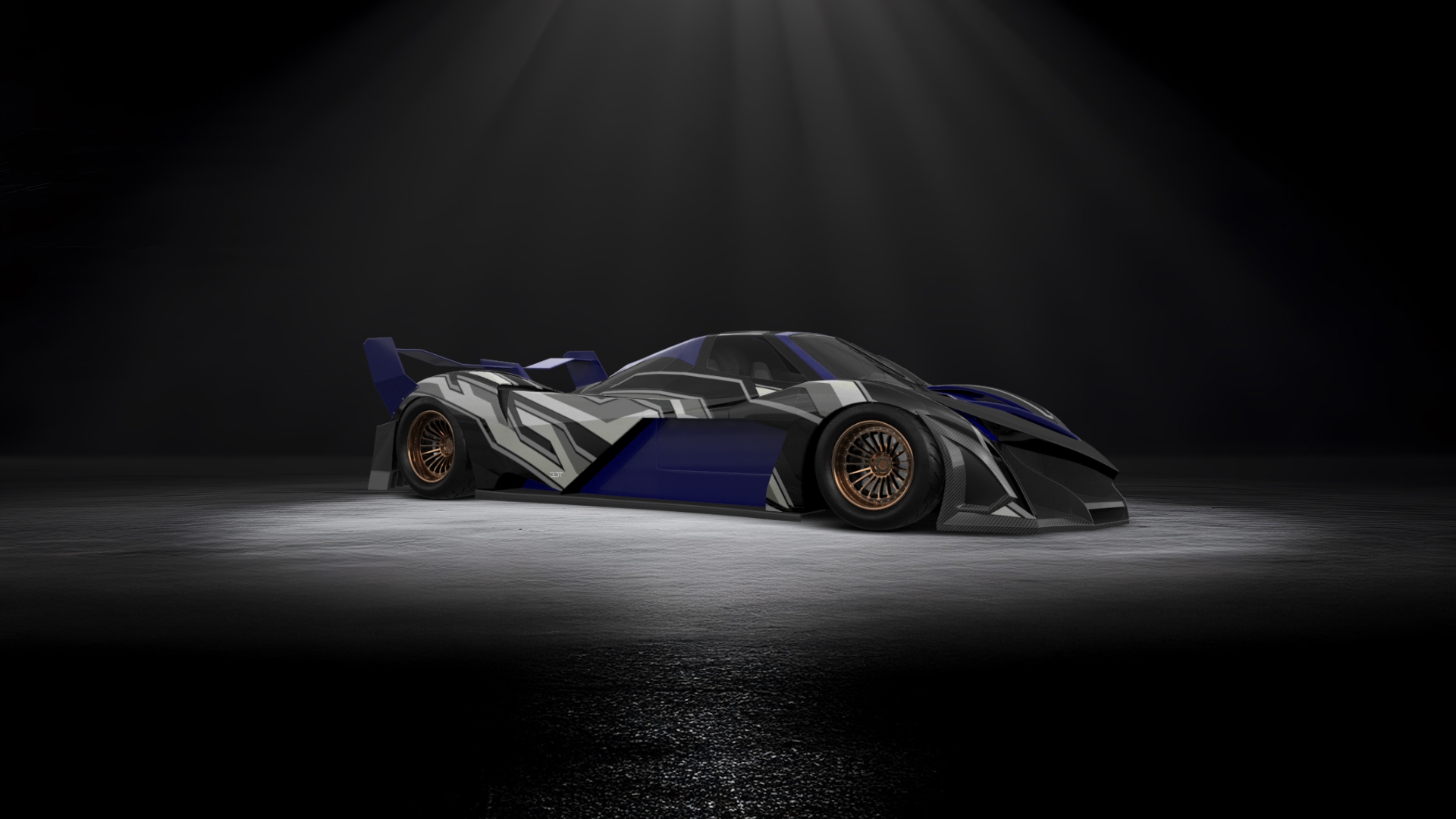 Devel Sixteen Hypercar 2014