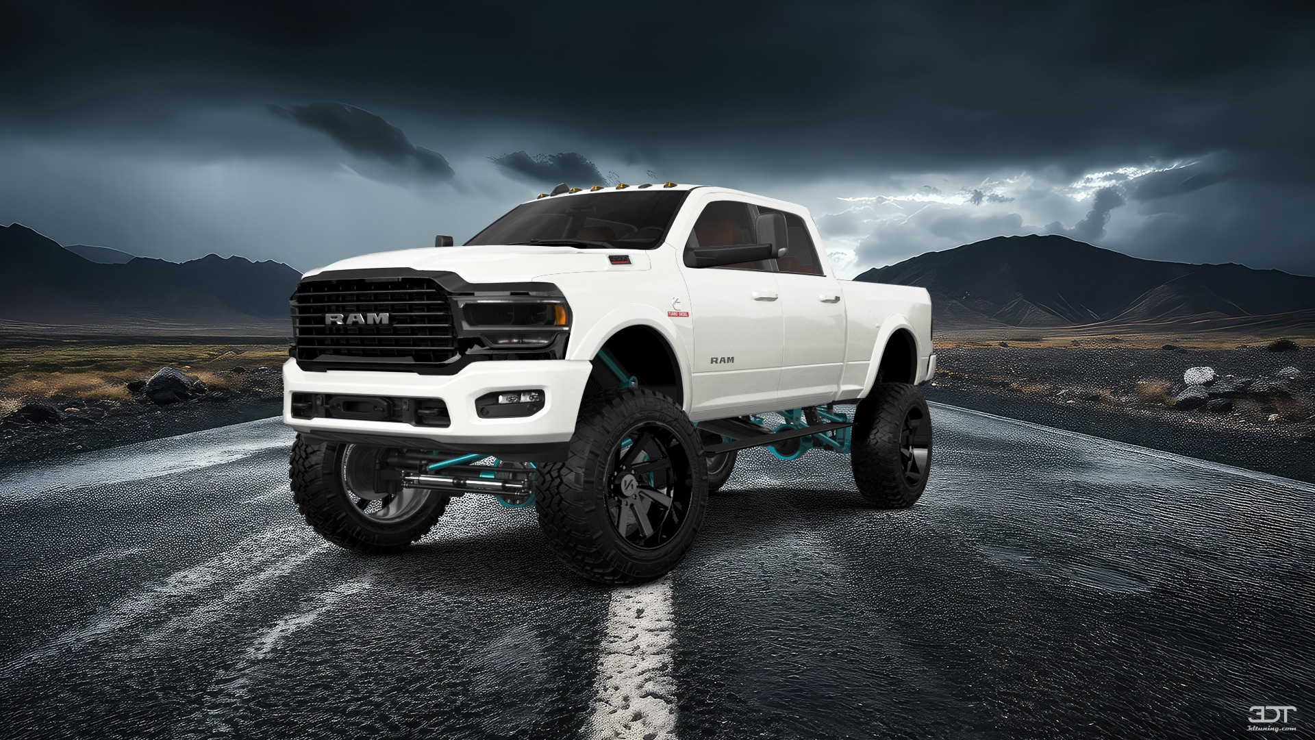 Dodge Ram 2500 4 Door pickup truck 2020