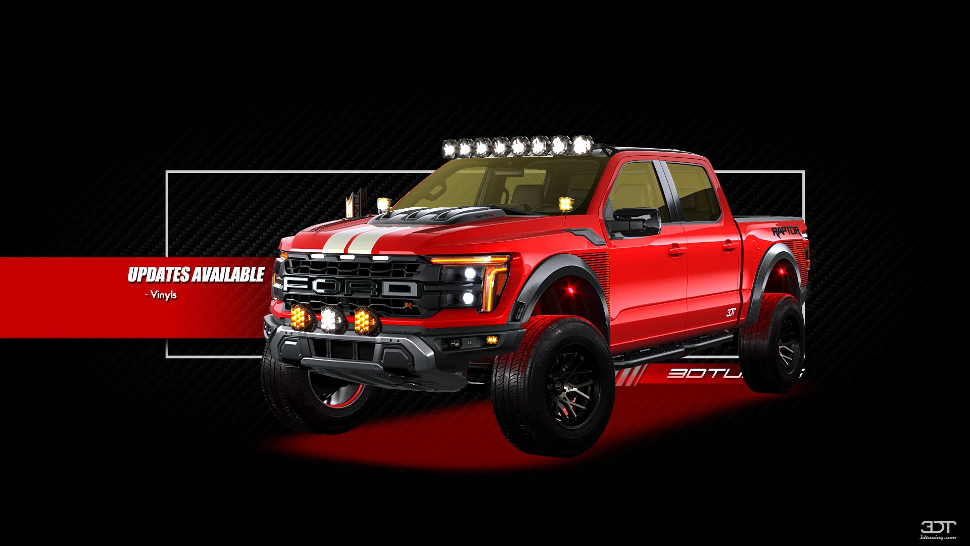 Ford F-150 Raptor 4 Door pickup truck 2024